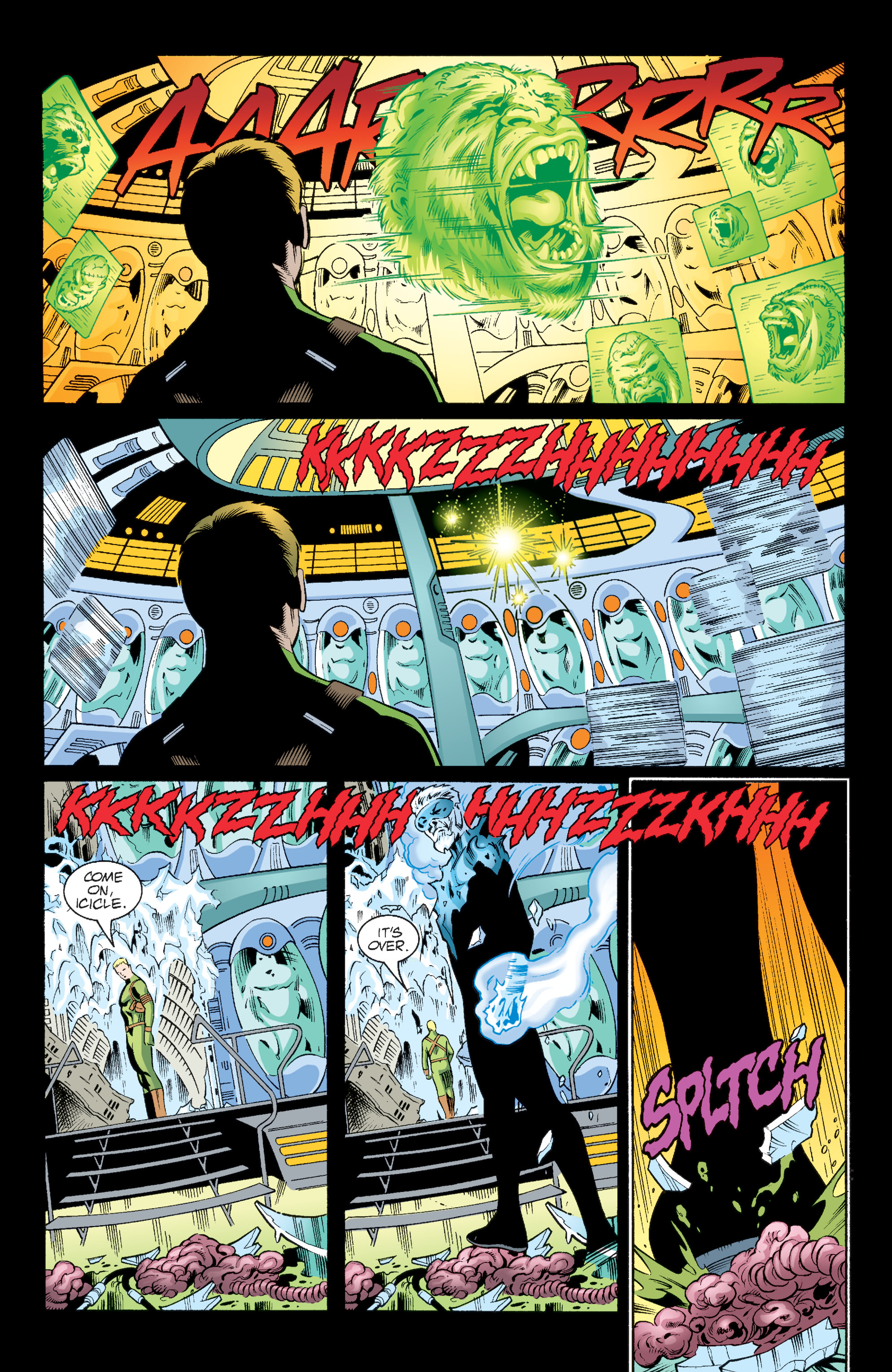 JSA by Geoff Johns (2018-) issue Book 4 - Page 135