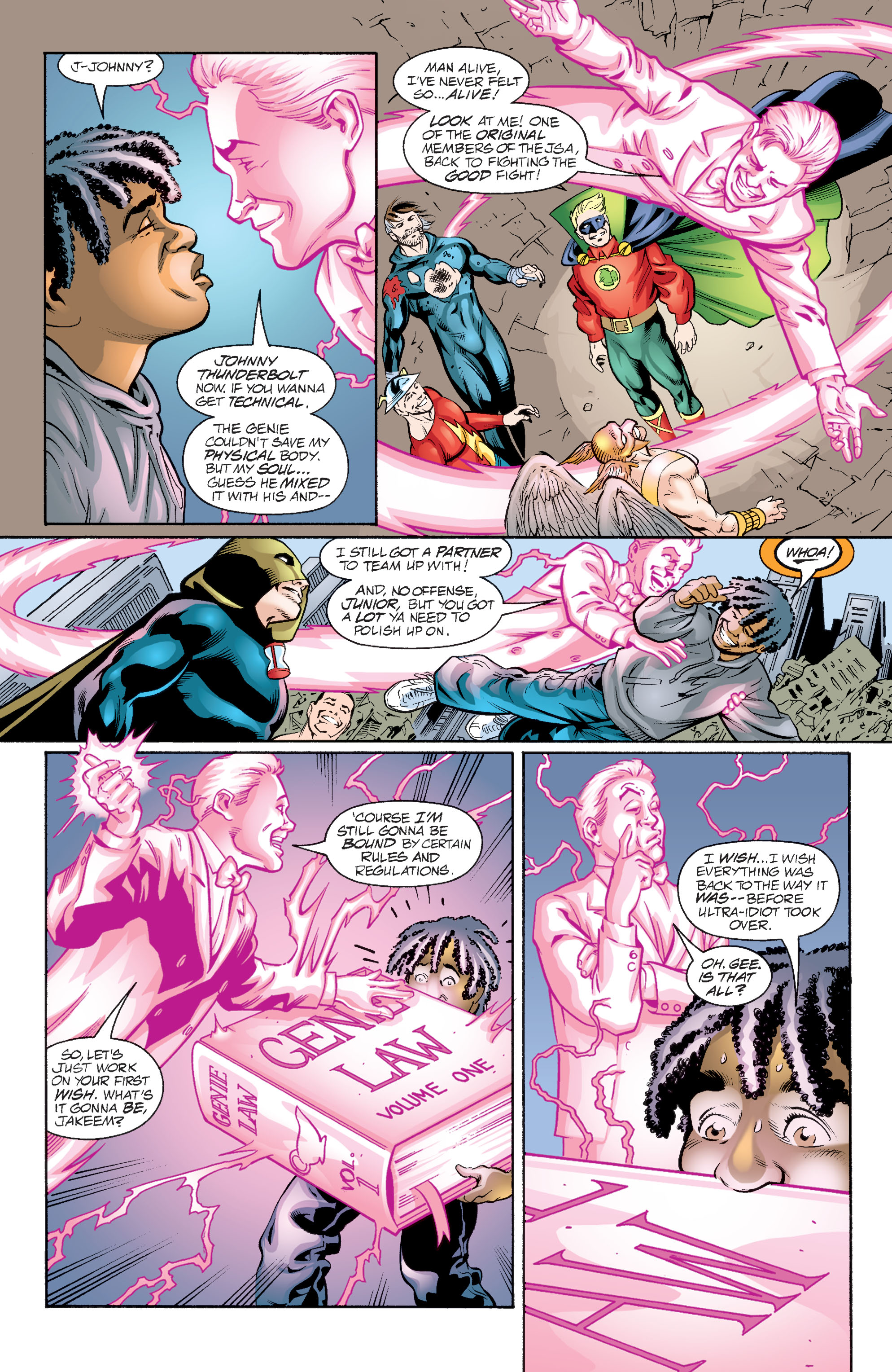 JSA by Geoff Johns (2018-) issue Book 4 - Page 137