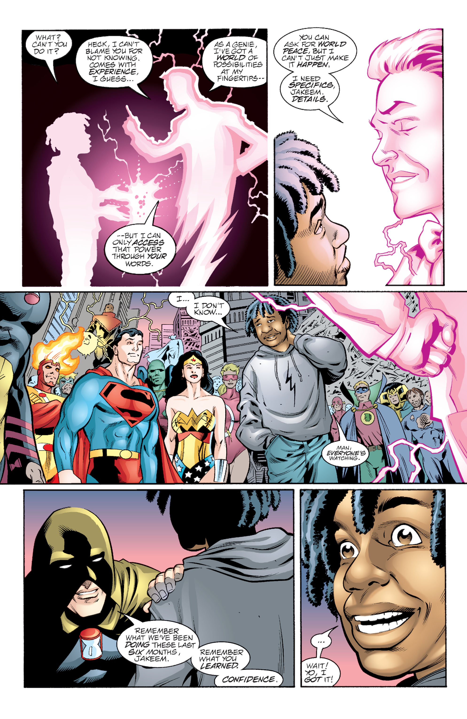 JSA by Geoff Johns (2018-) issue Book 4 - Page 138