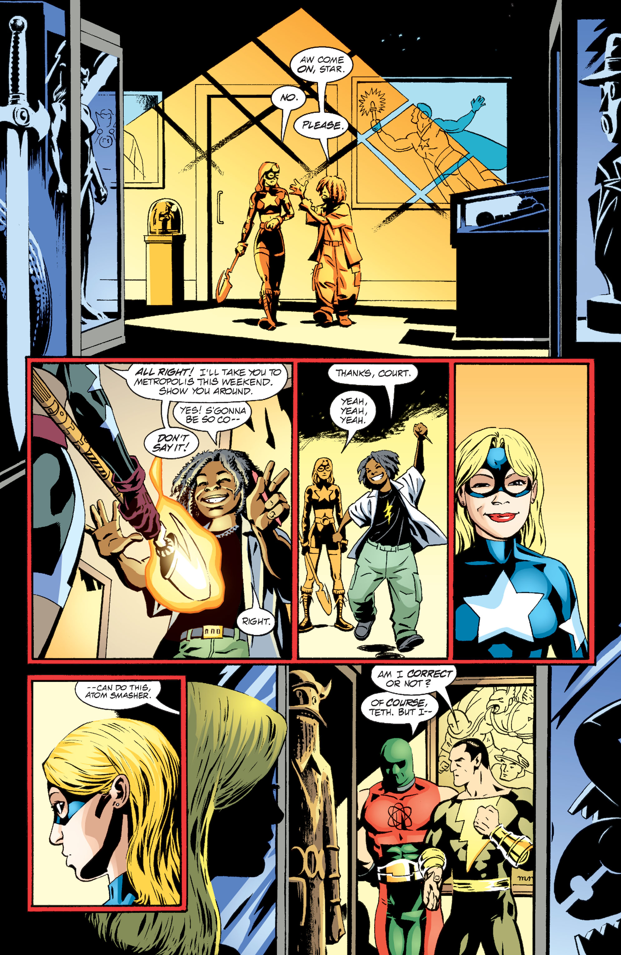 JSA by Geoff Johns (2018-) issue Book 4 - Page 14