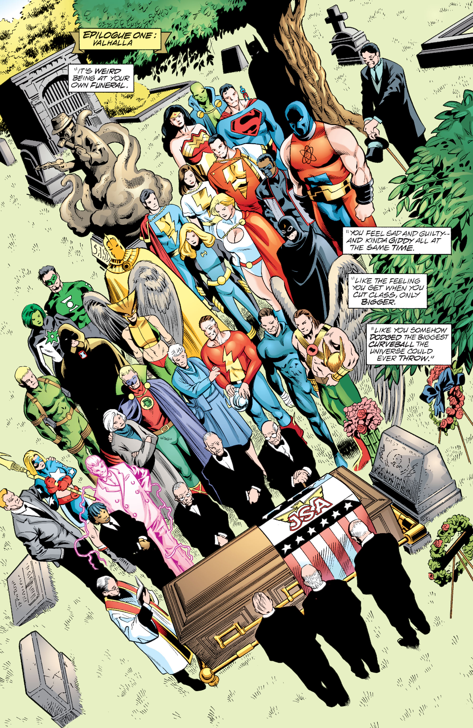 JSA by Geoff Johns (2018-) issue Book 4 - Page 140