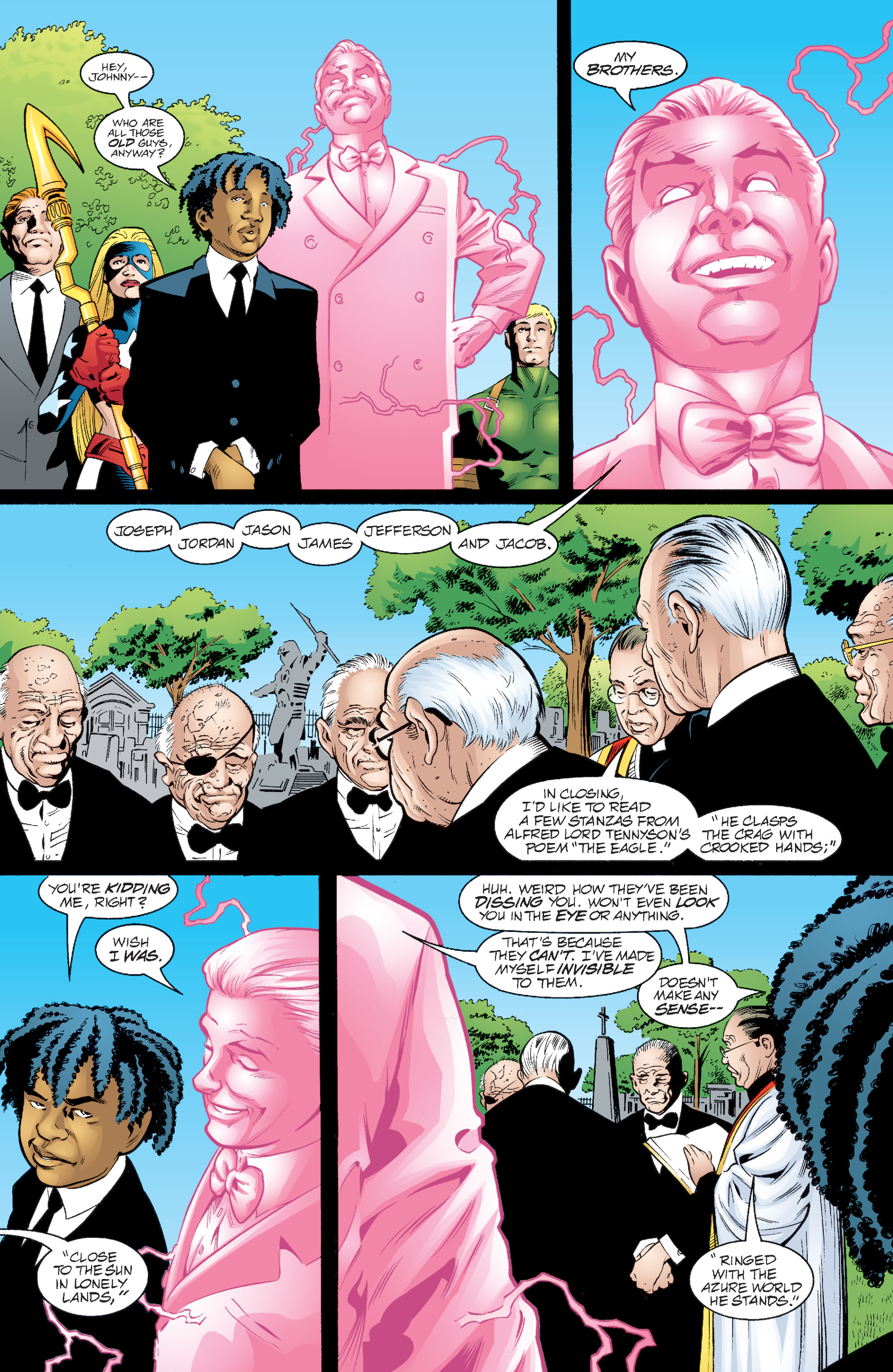 JSA by Geoff Johns (2018-) issue Book 4 - Page 141