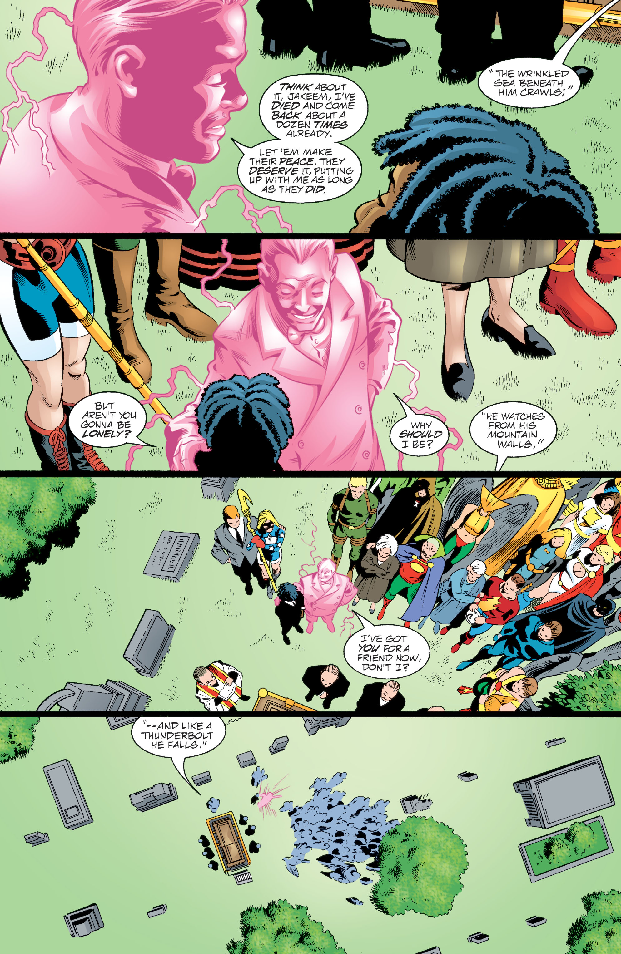 JSA by Geoff Johns (2018-) issue Book 4 - Page 142