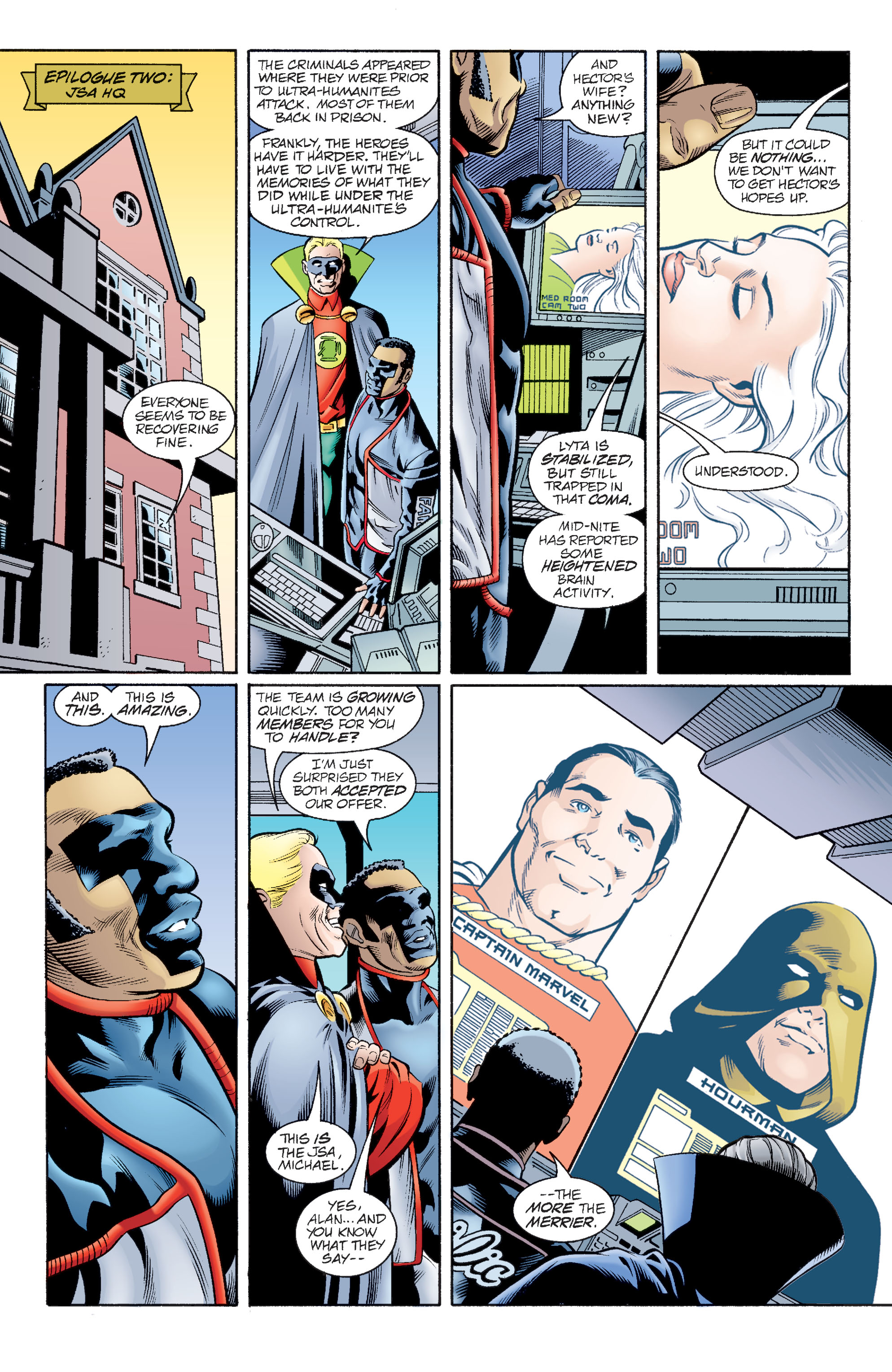 JSA by Geoff Johns (2018-) issue Book 4 - Page 143