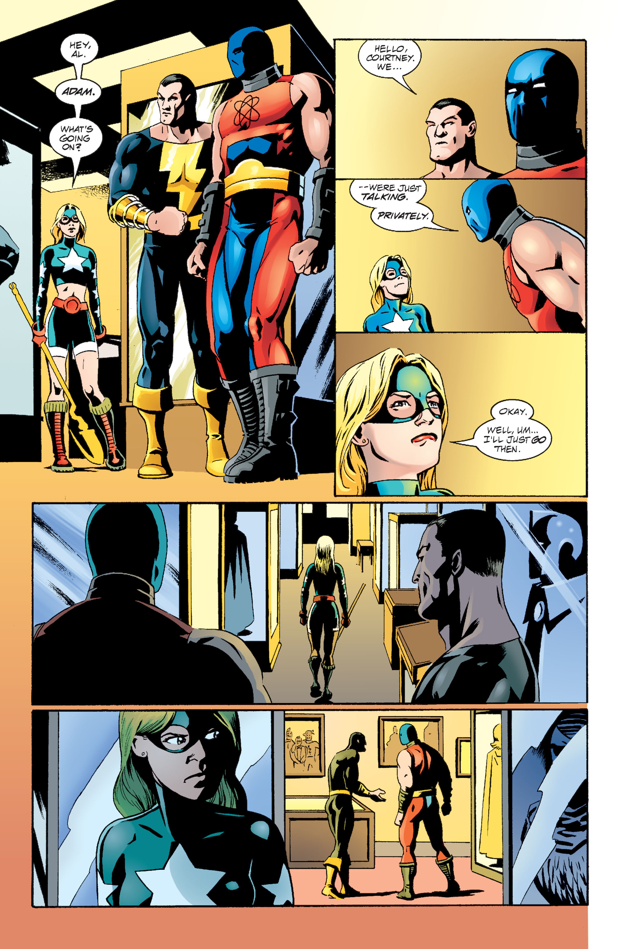 JSA by Geoff Johns (2018-) issue Book 4 - Page 15