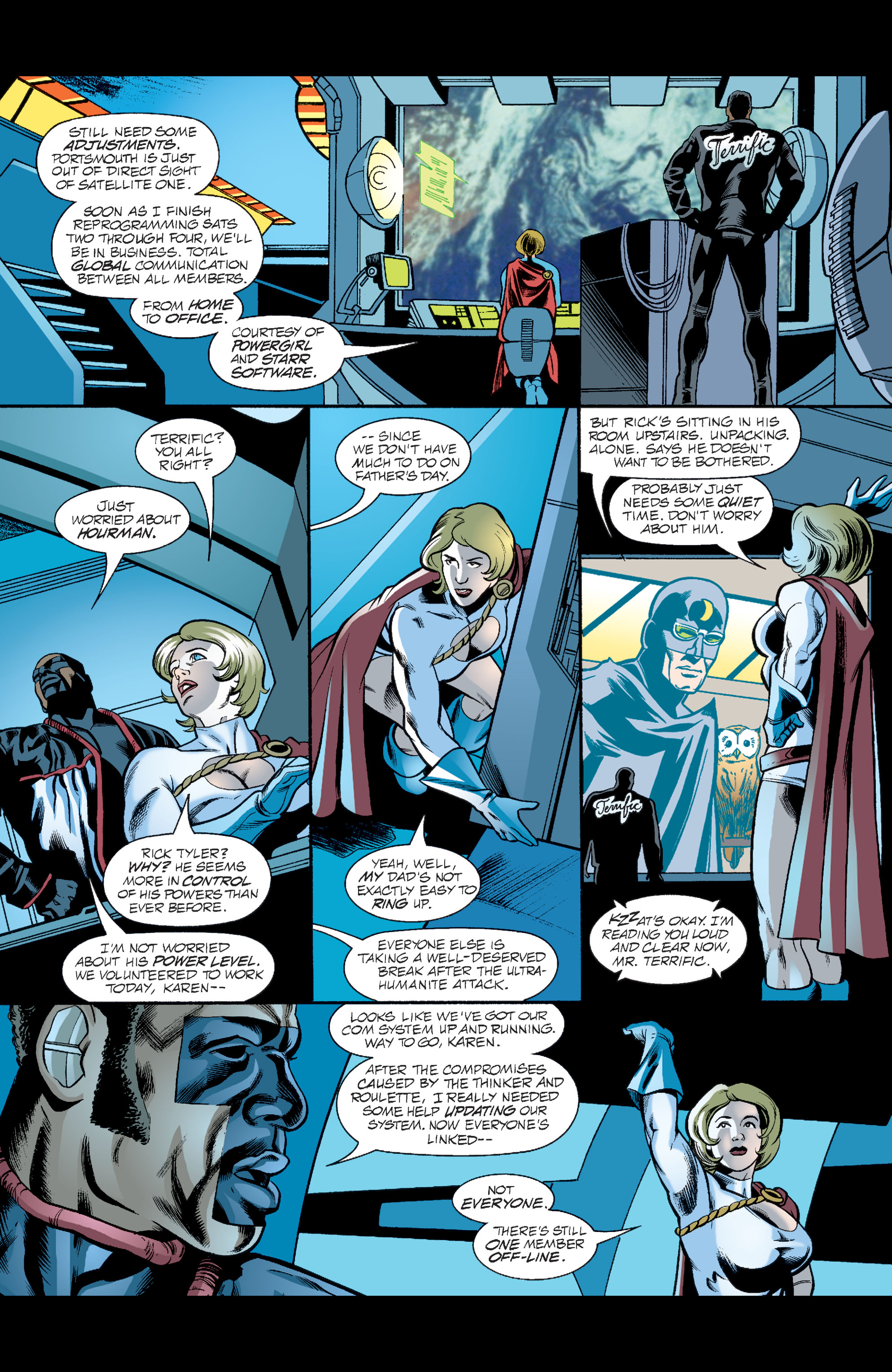 JSA by Geoff Johns (2018-) issue Book 4 - Page 156