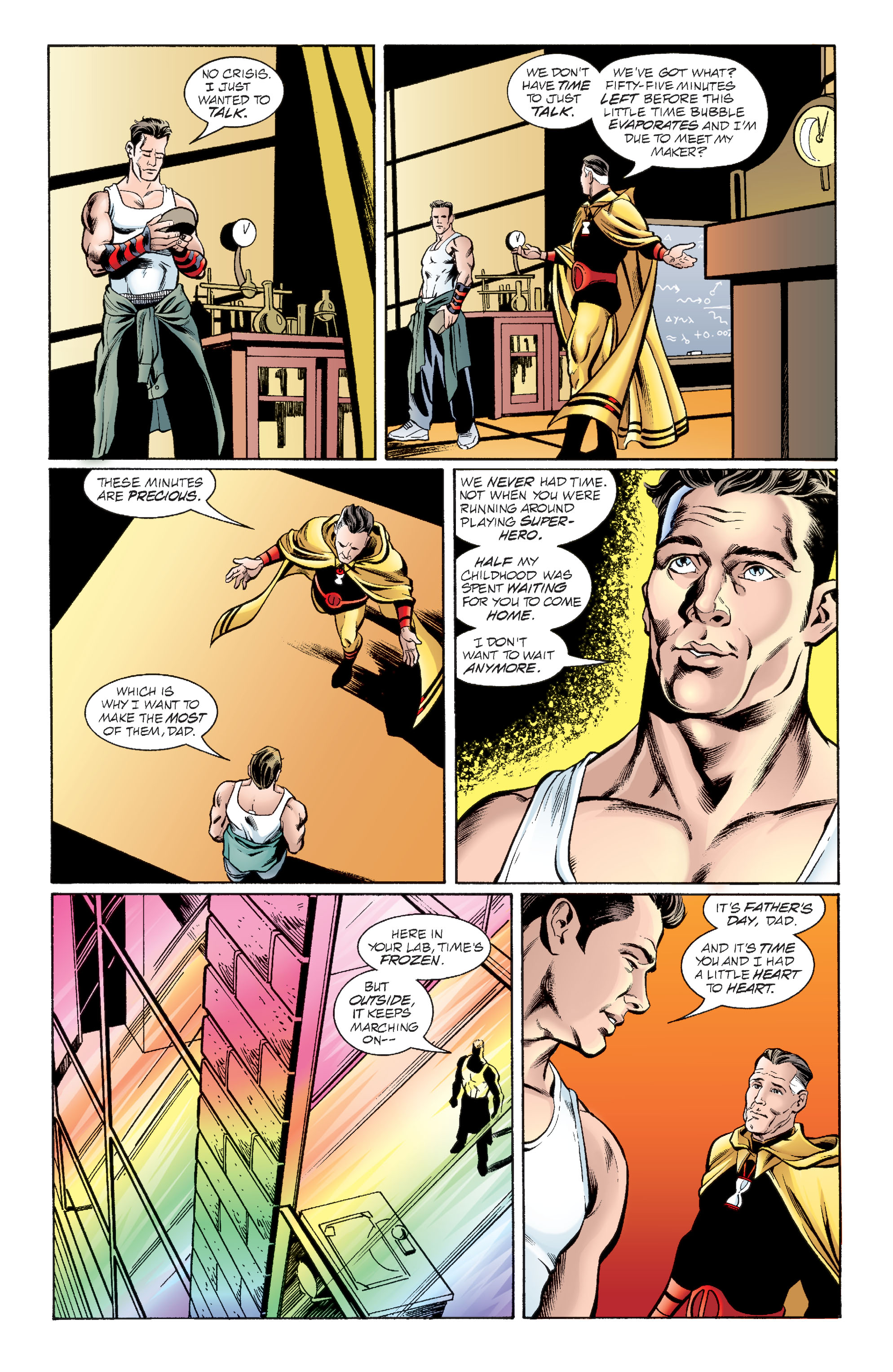 JSA by Geoff Johns (2018-) issue Book 4 - Page 164