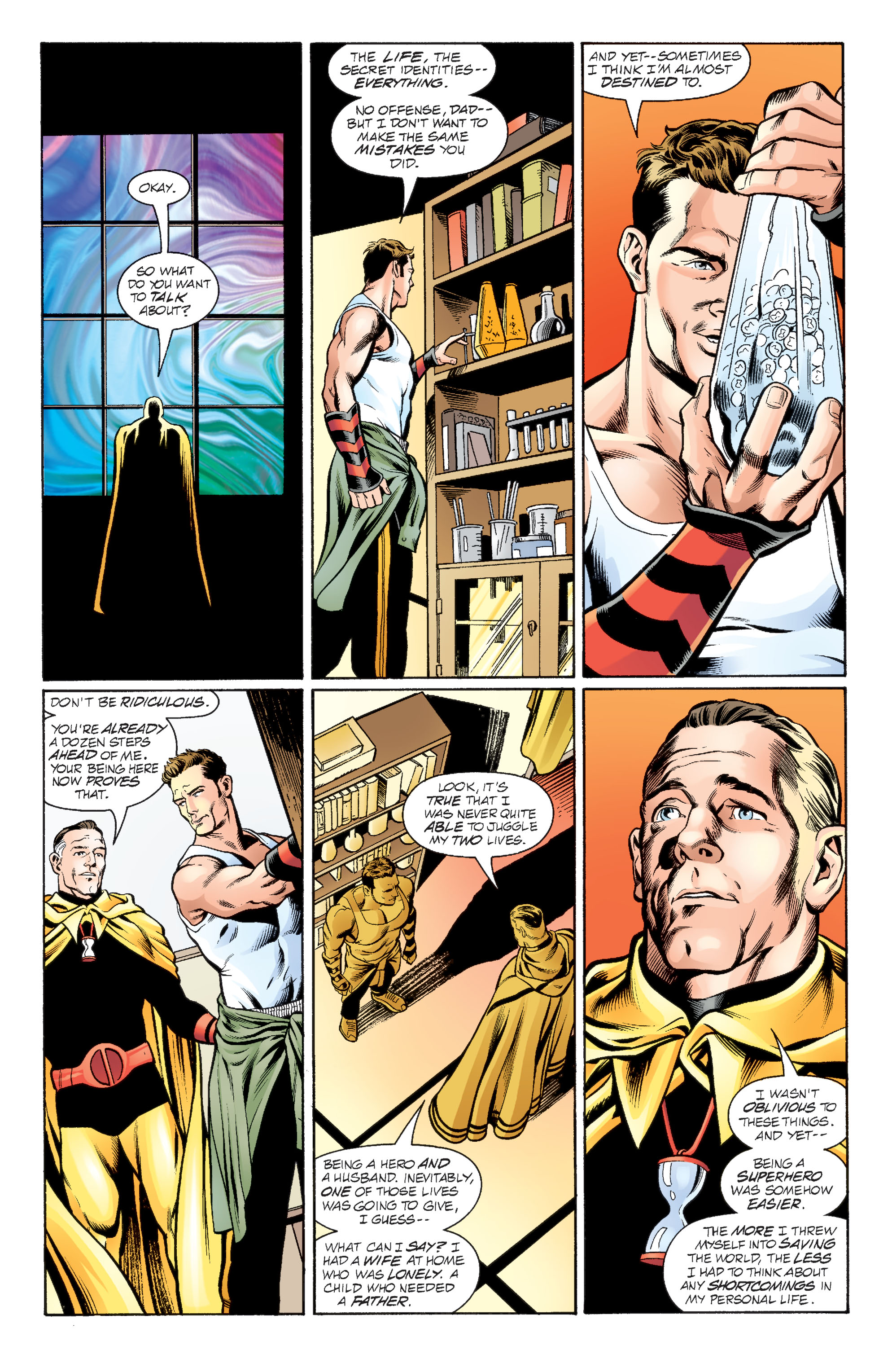 JSA by Geoff Johns (2018-) issue Book 4 - Page 168