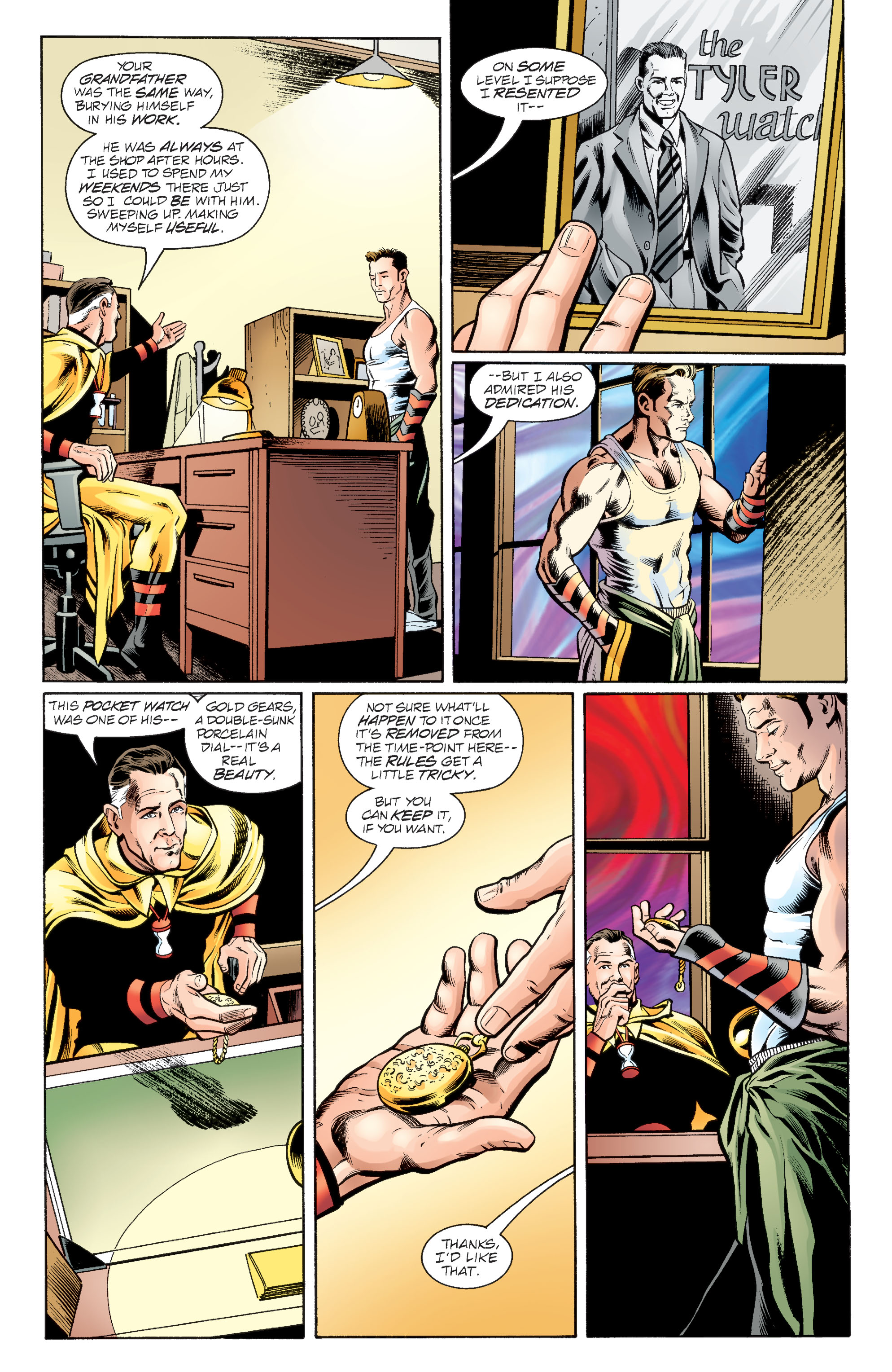 JSA by Geoff Johns (2018-) issue Book 4 - Page 169