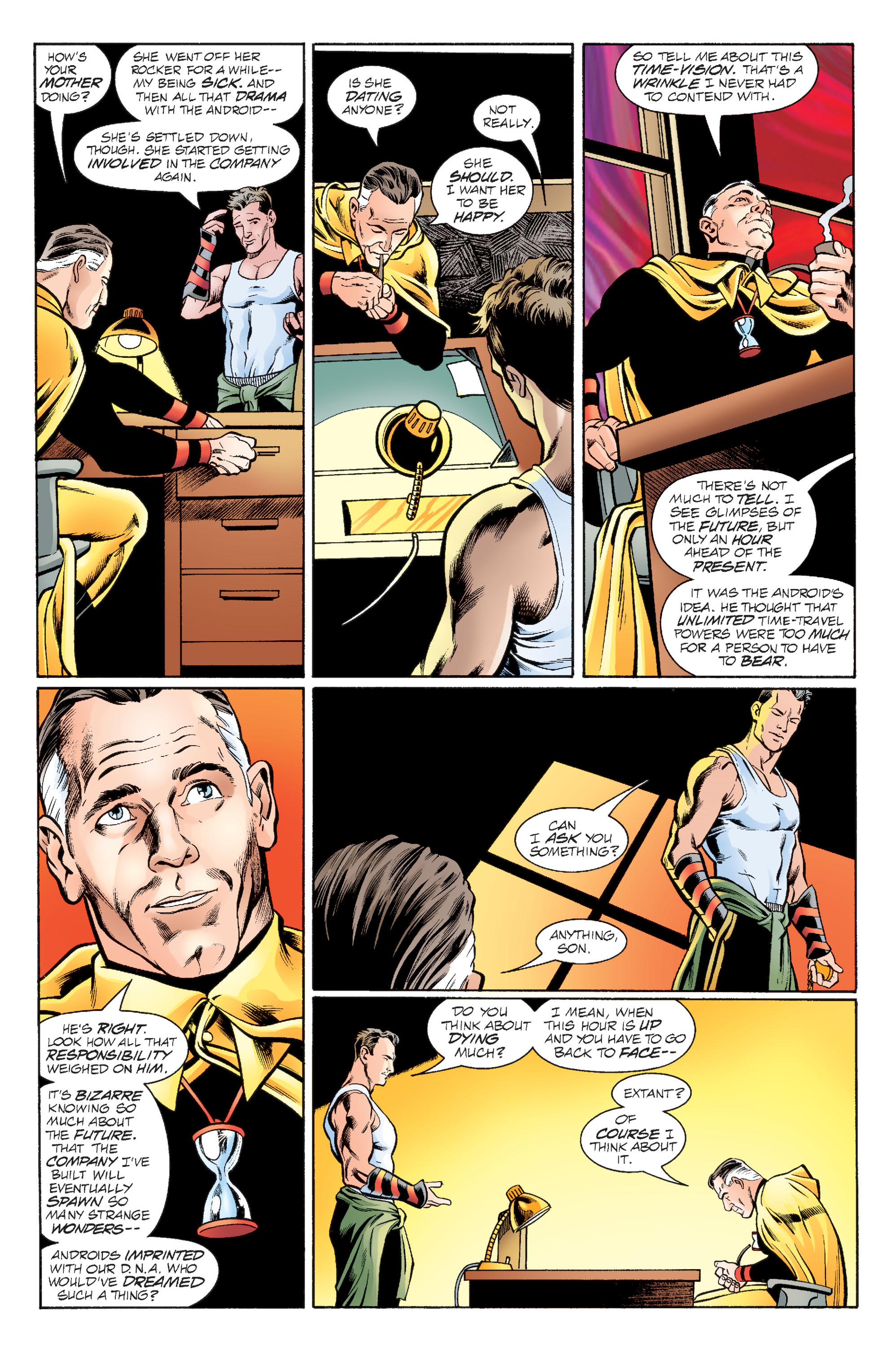 JSA by Geoff Johns (2018-) issue Book 4 - Page 170