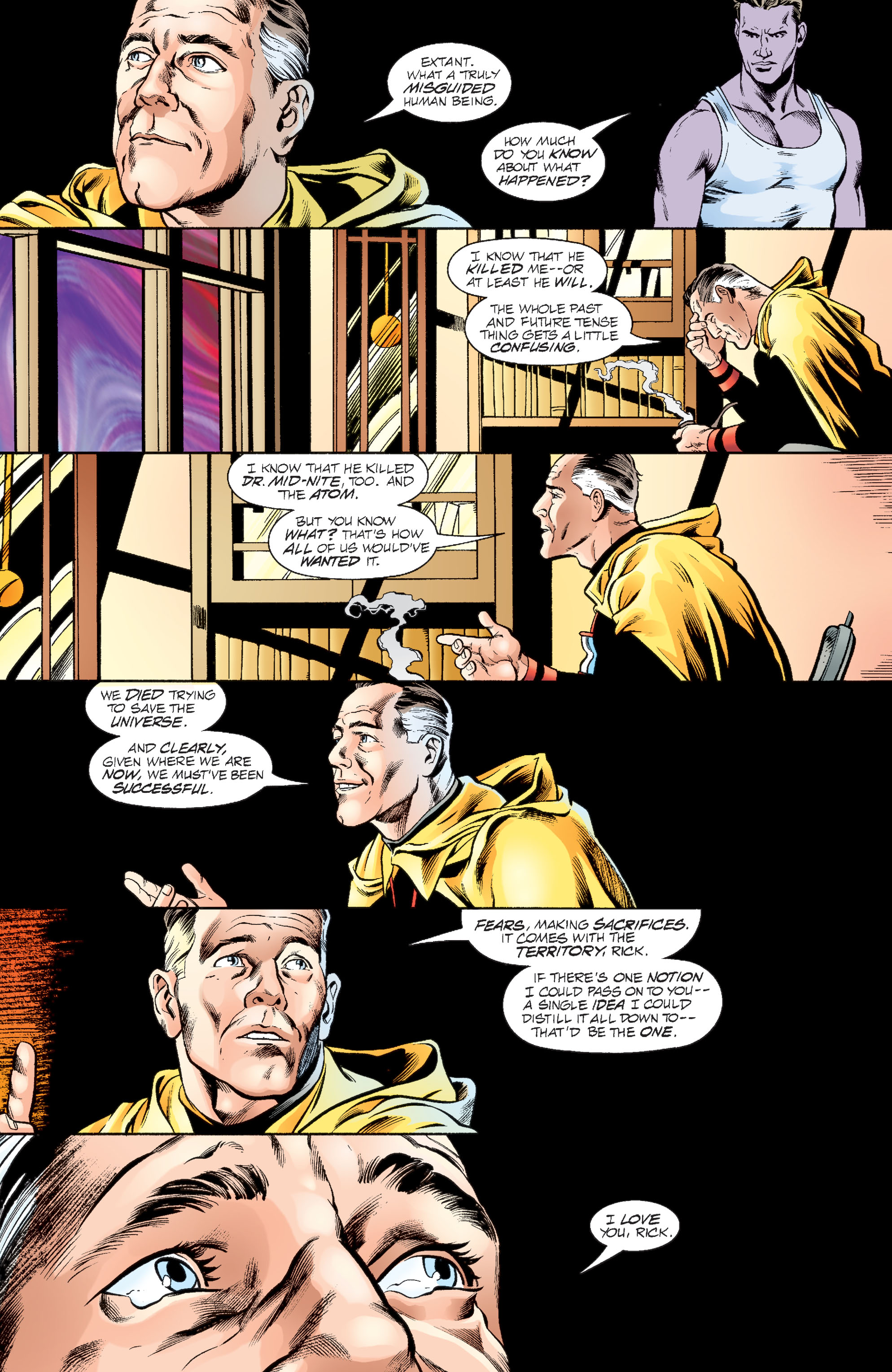 JSA by Geoff Johns (2018-) issue Book 4 - Page 174