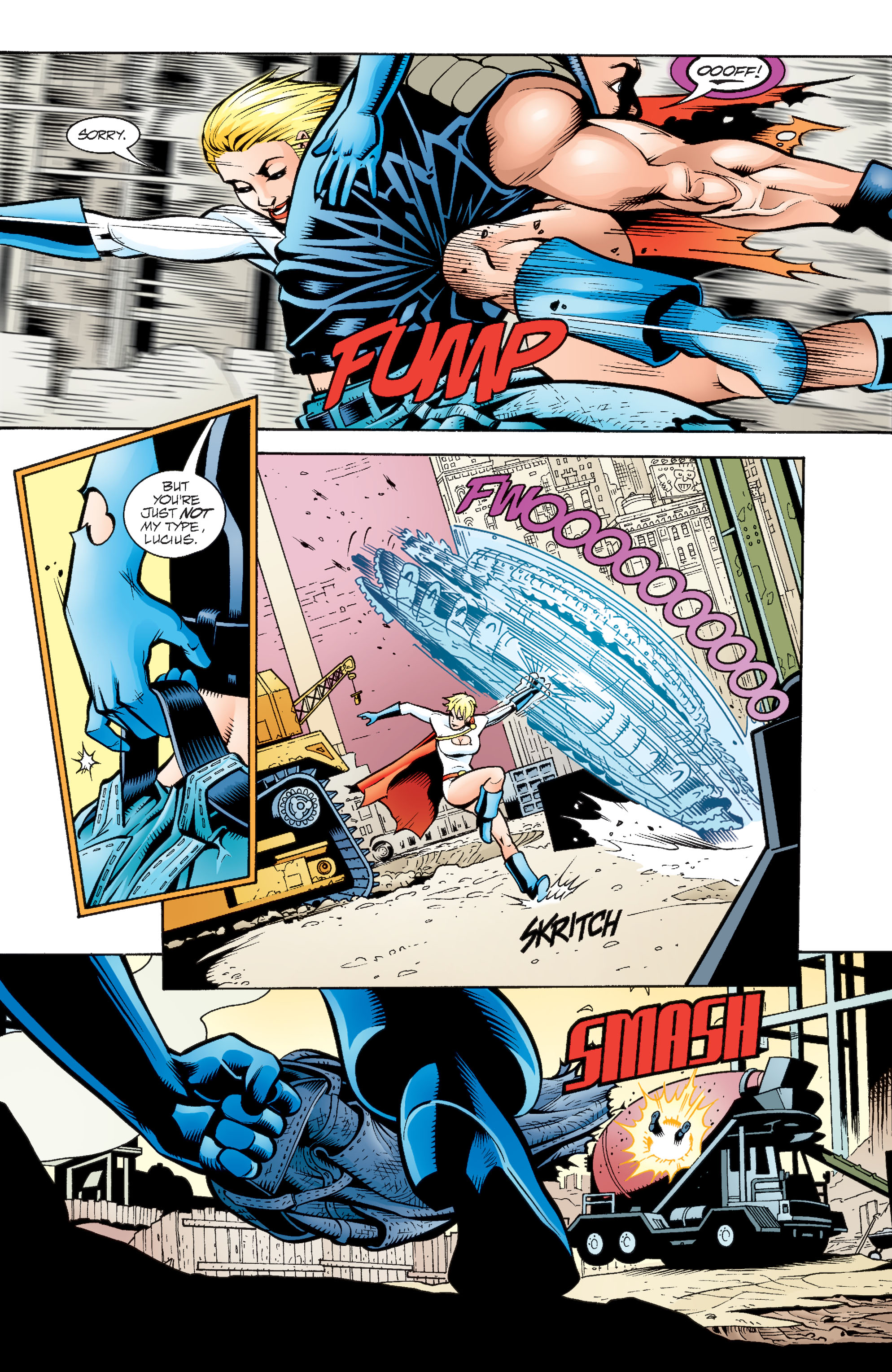 JSA by Geoff Johns (2018-) issue Book 4 - Page 194