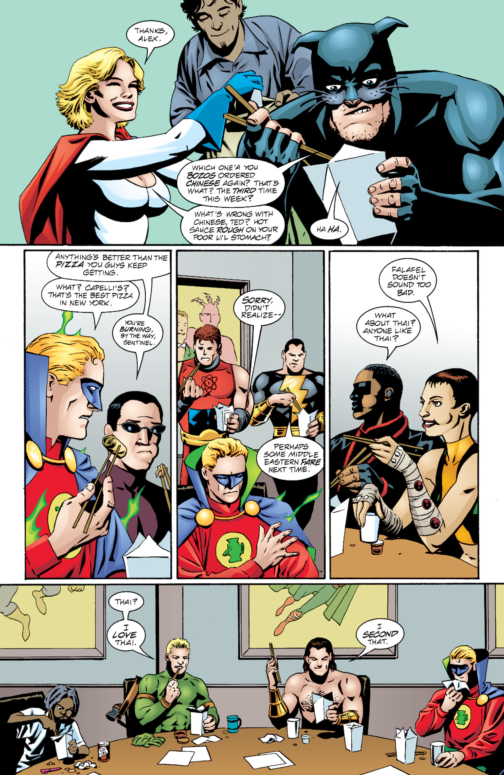 JSA by Geoff Johns (2018-) issue Book 4 - Page 20