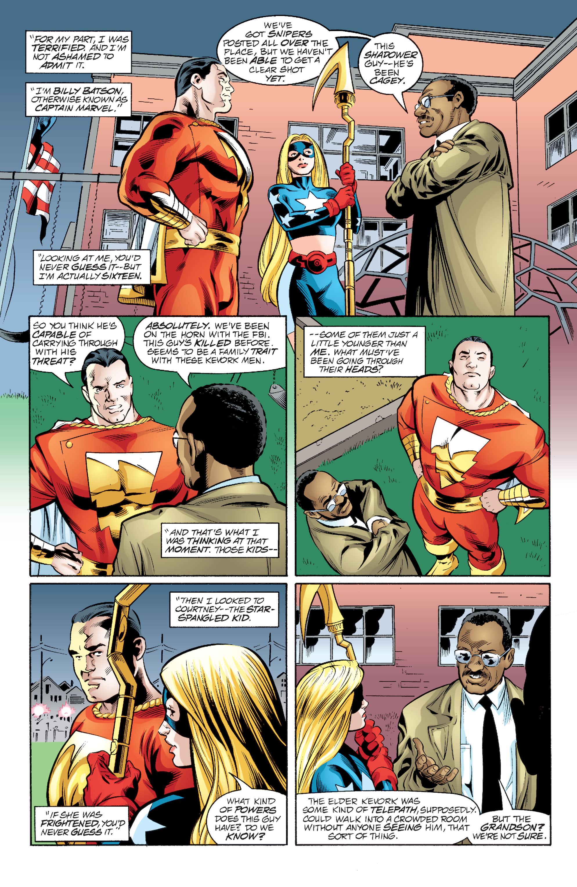 JSA by Geoff Johns (2018-) issue Book 4 - Page 207