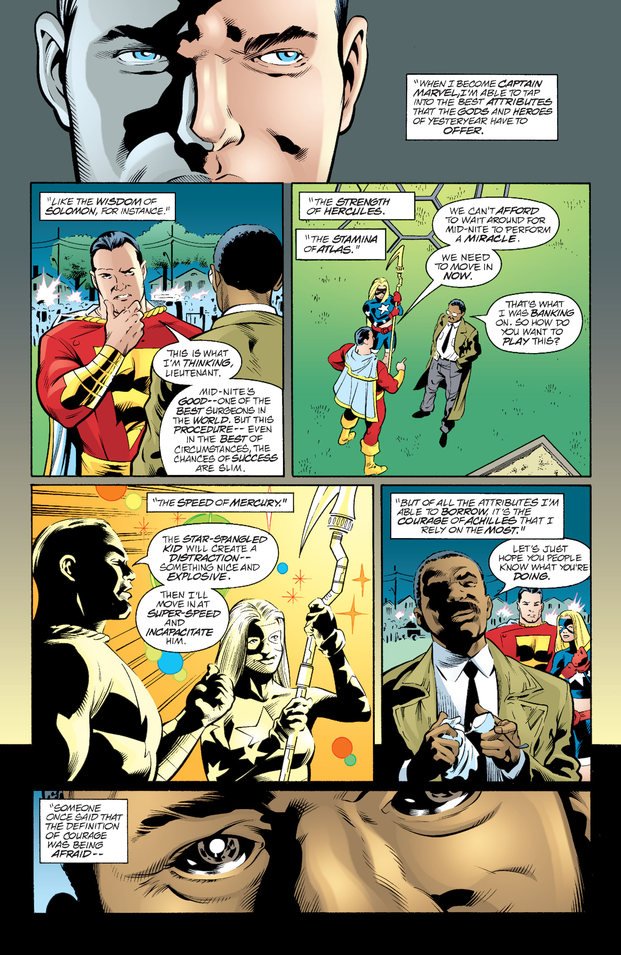 JSA by Geoff Johns (2018-) issue Book 4 - Page 208