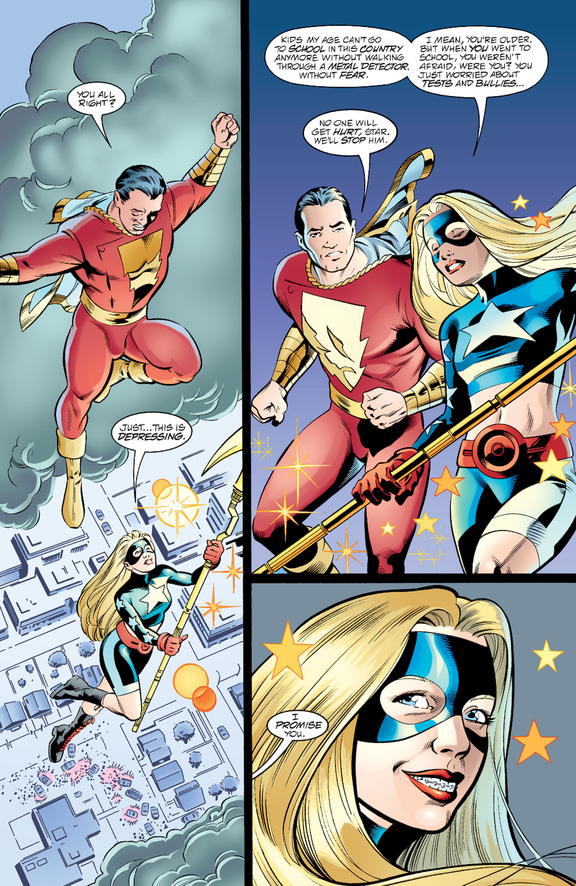 JSA by Geoff Johns (2018-) issue Book 4 - Page 213