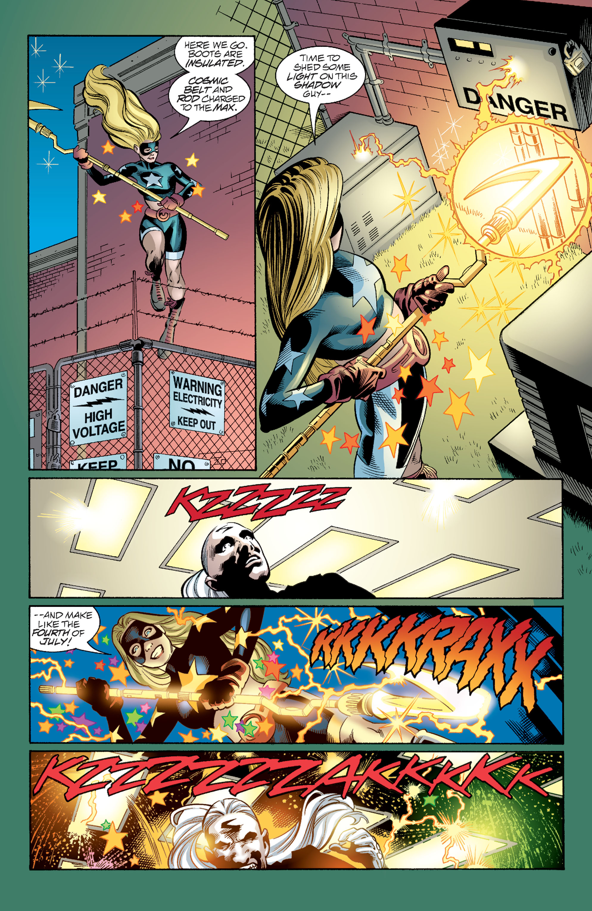 JSA by Geoff Johns (2018-) issue Book 4 - Page 214