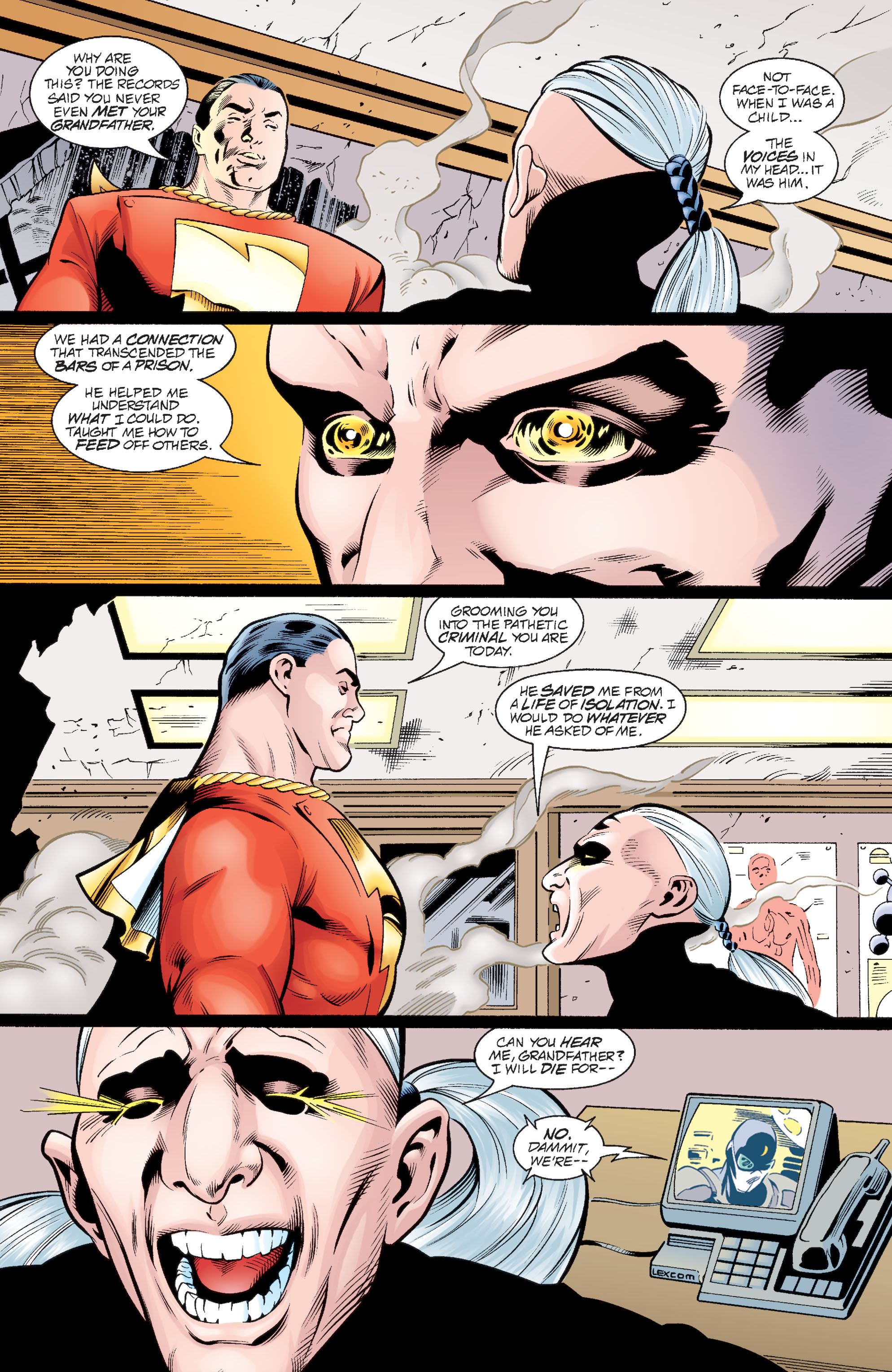 JSA by Geoff Johns (2018-) issue Book 4 - Page 217