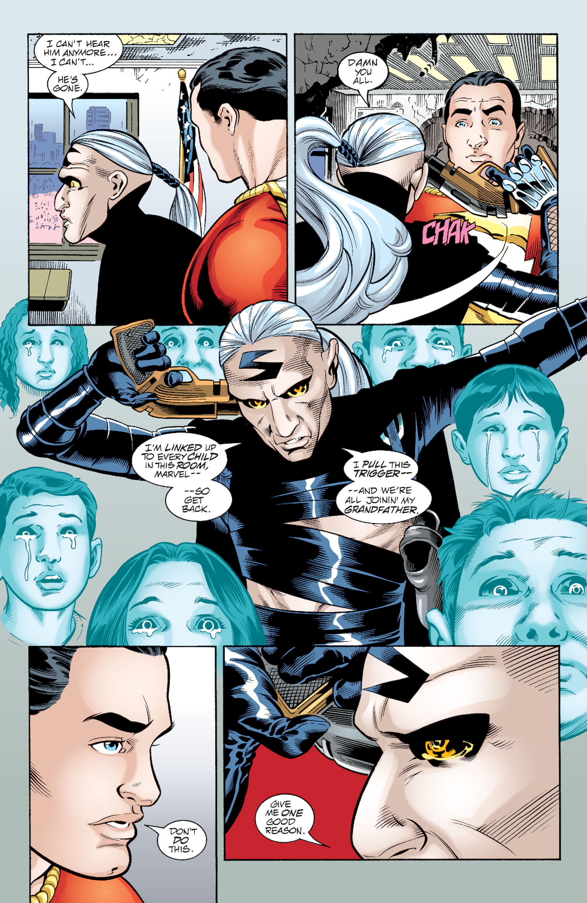 JSA by Geoff Johns (2018-) issue Book 4 - Page 219