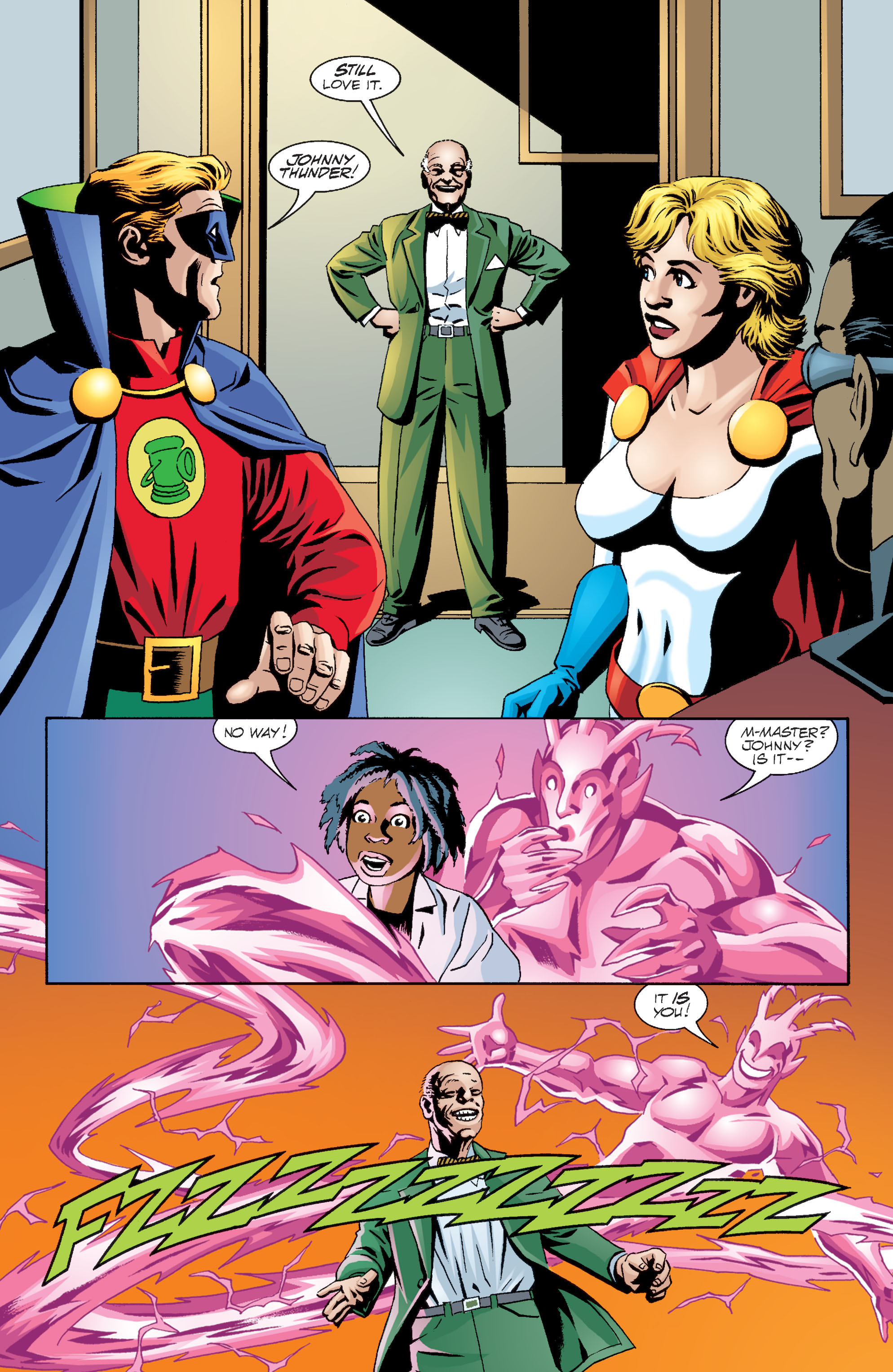 JSA by Geoff Johns (2018-) issue Book 4 - Page 22