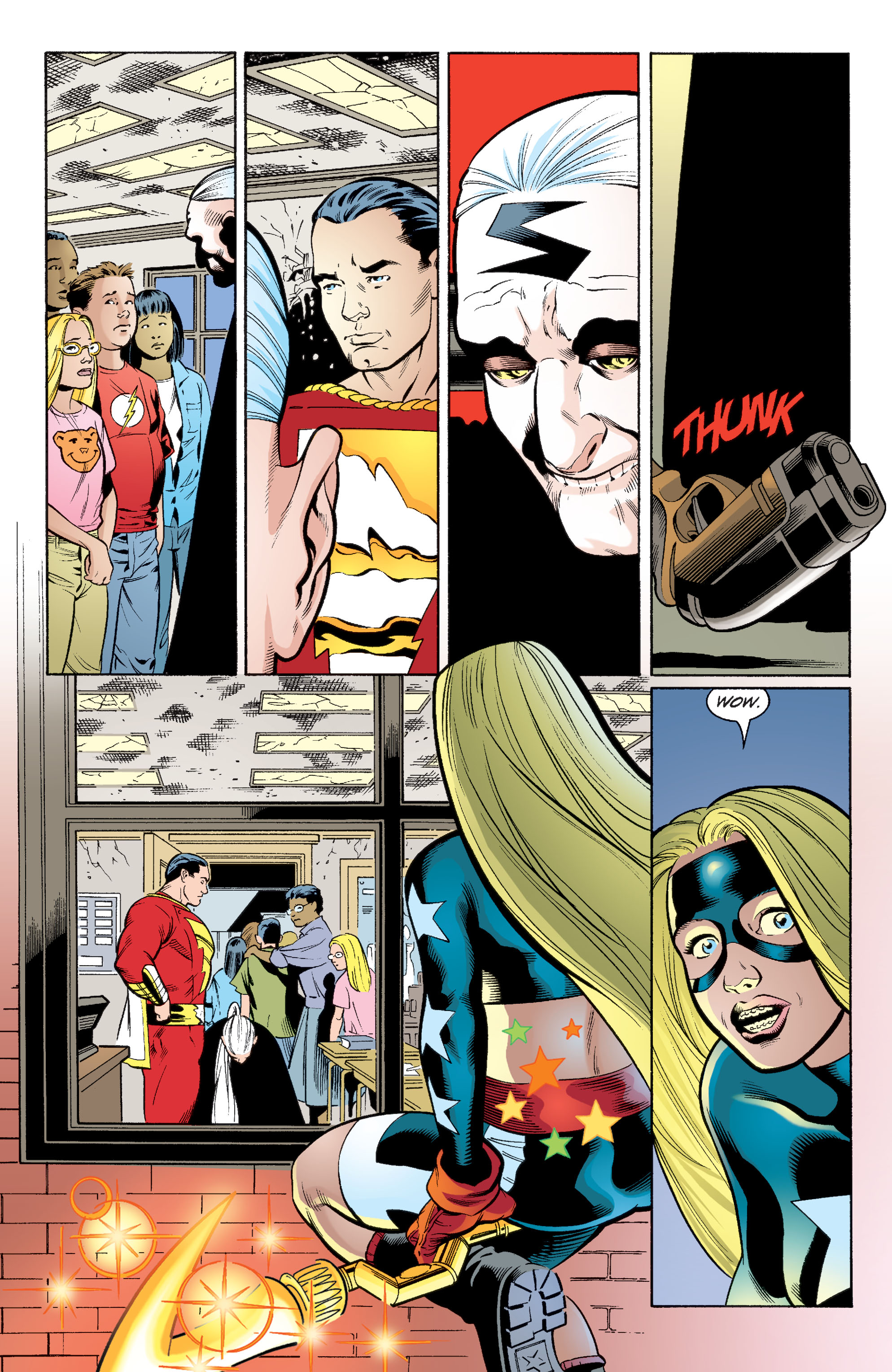 JSA by Geoff Johns (2018-) issue Book 4 - Page 221