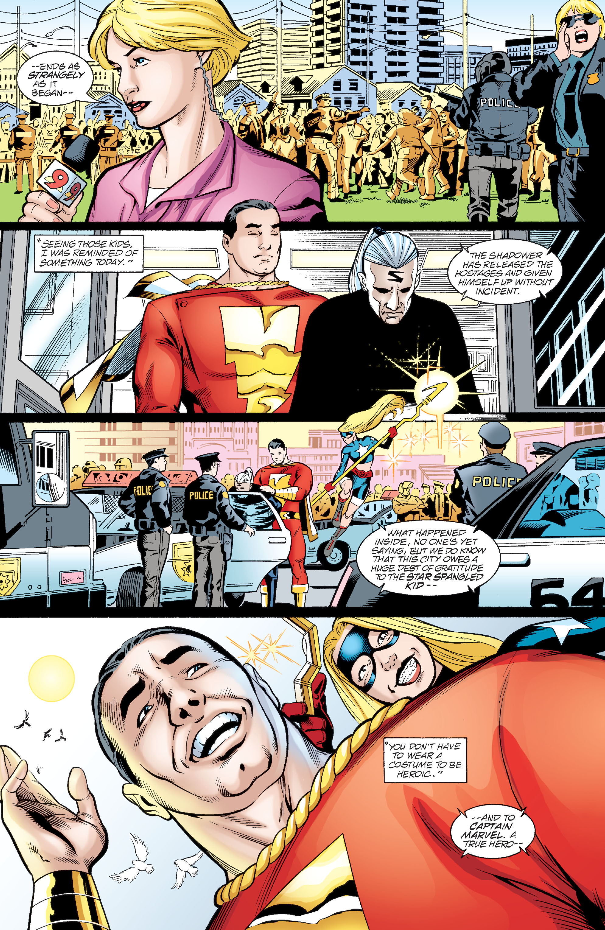 JSA by Geoff Johns (2018-) issue Book 4 - Page 222