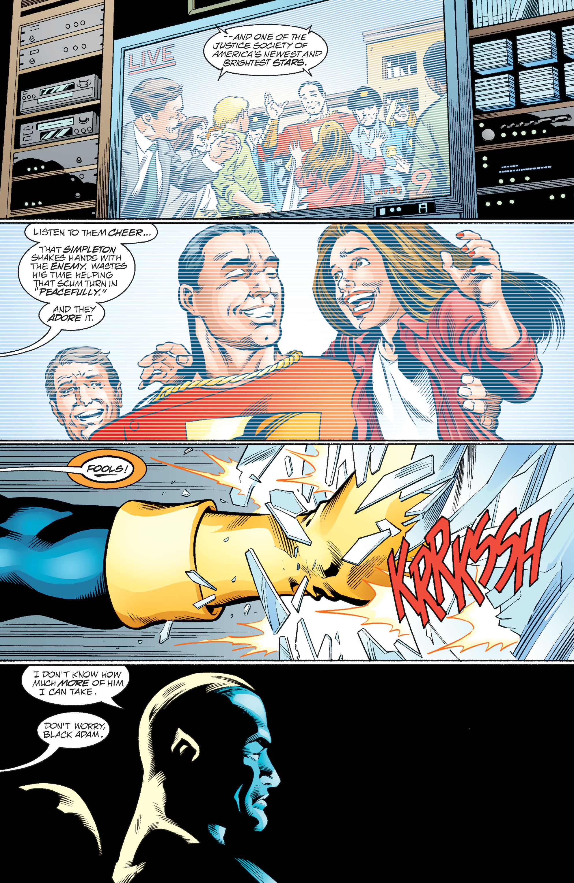 JSA by Geoff Johns (2018-) issue Book 4 - Page 223