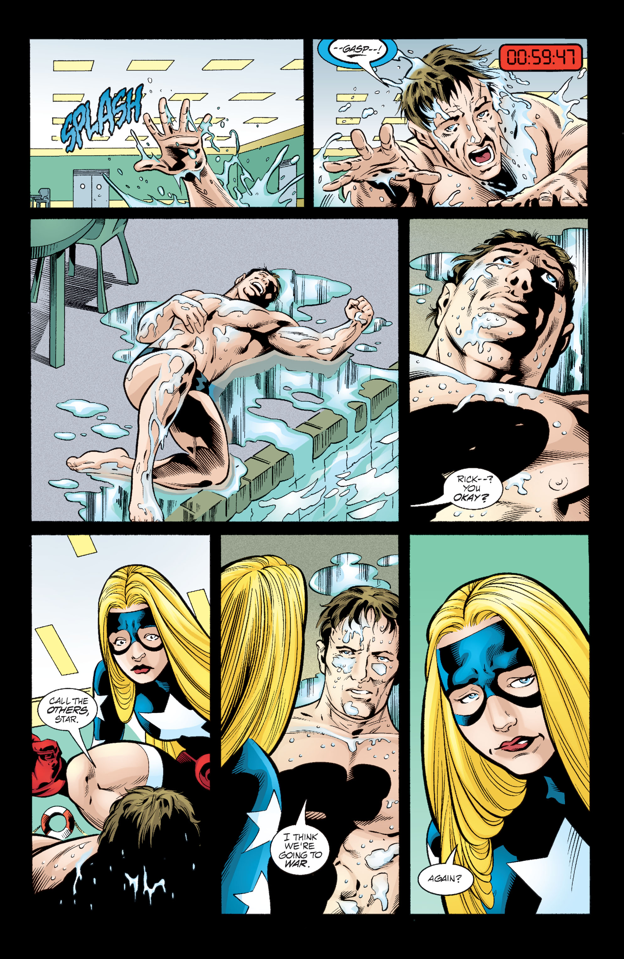 JSA by Geoff Johns (2018-) issue Book 4 - Page 229