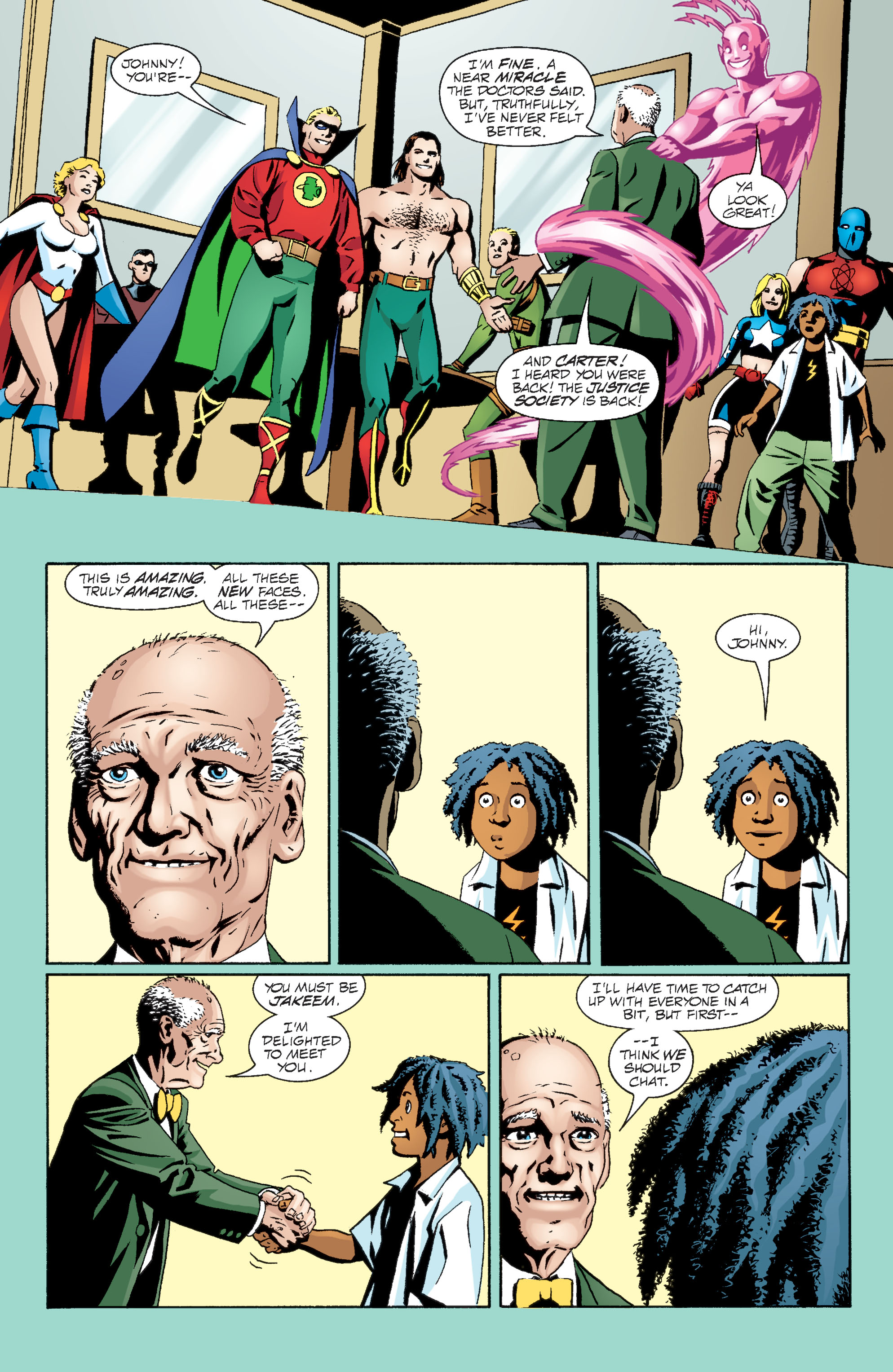 JSA by Geoff Johns (2018-) issue Book 4 - Page 23