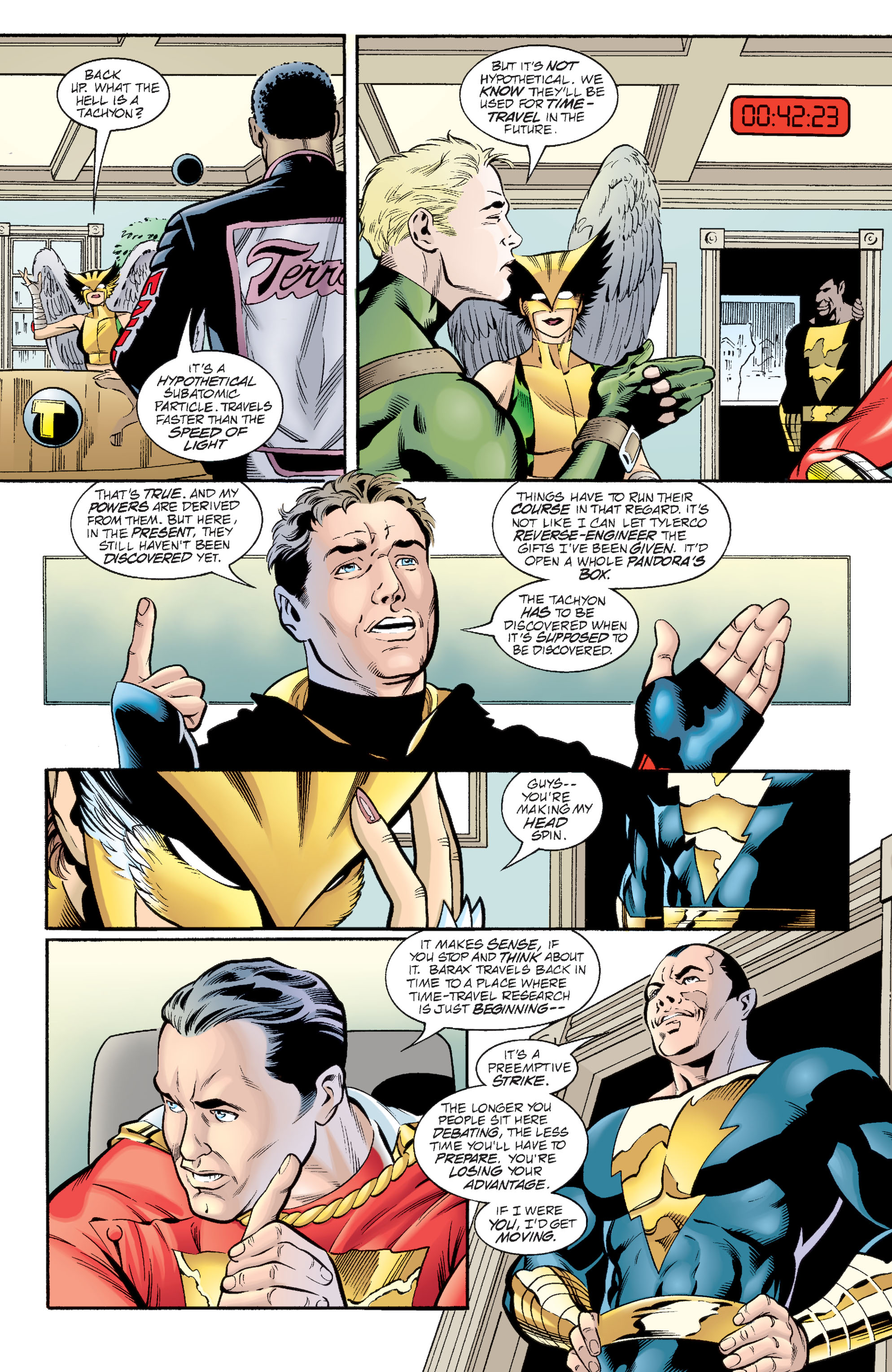 JSA by Geoff Johns (2018-) issue Book 4 - Page 231