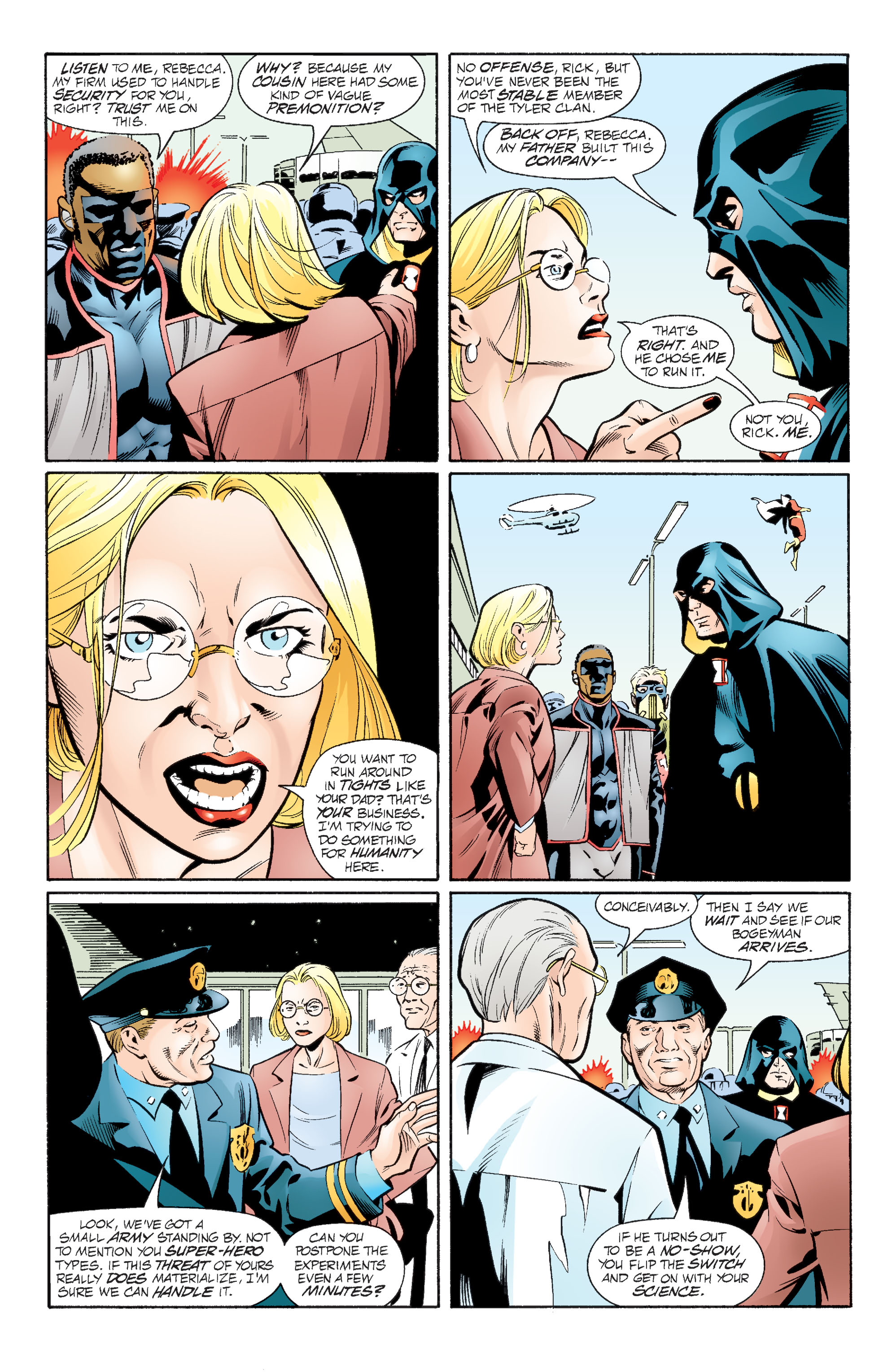 JSA by Geoff Johns (2018-) issue Book 4 - Page 236