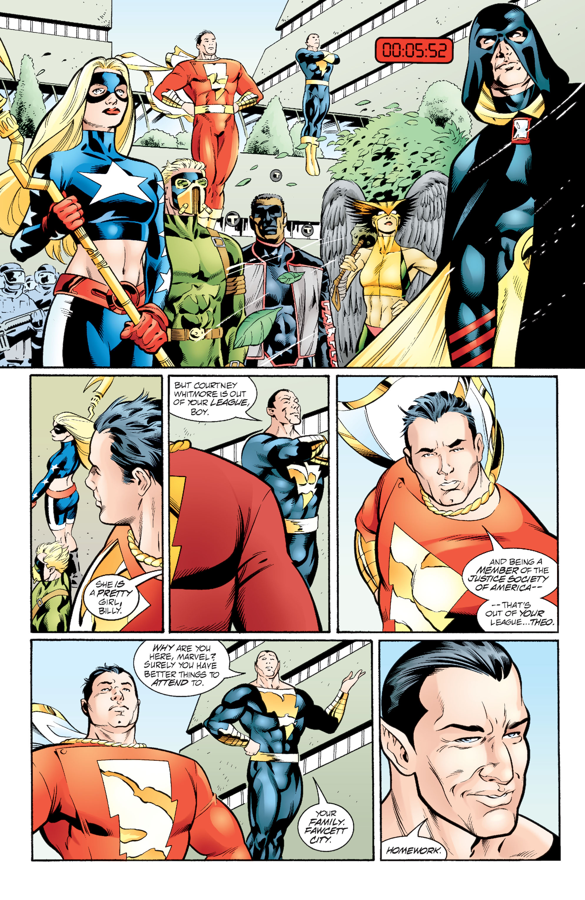 JSA by Geoff Johns (2018-) issue Book 4 - Page 237