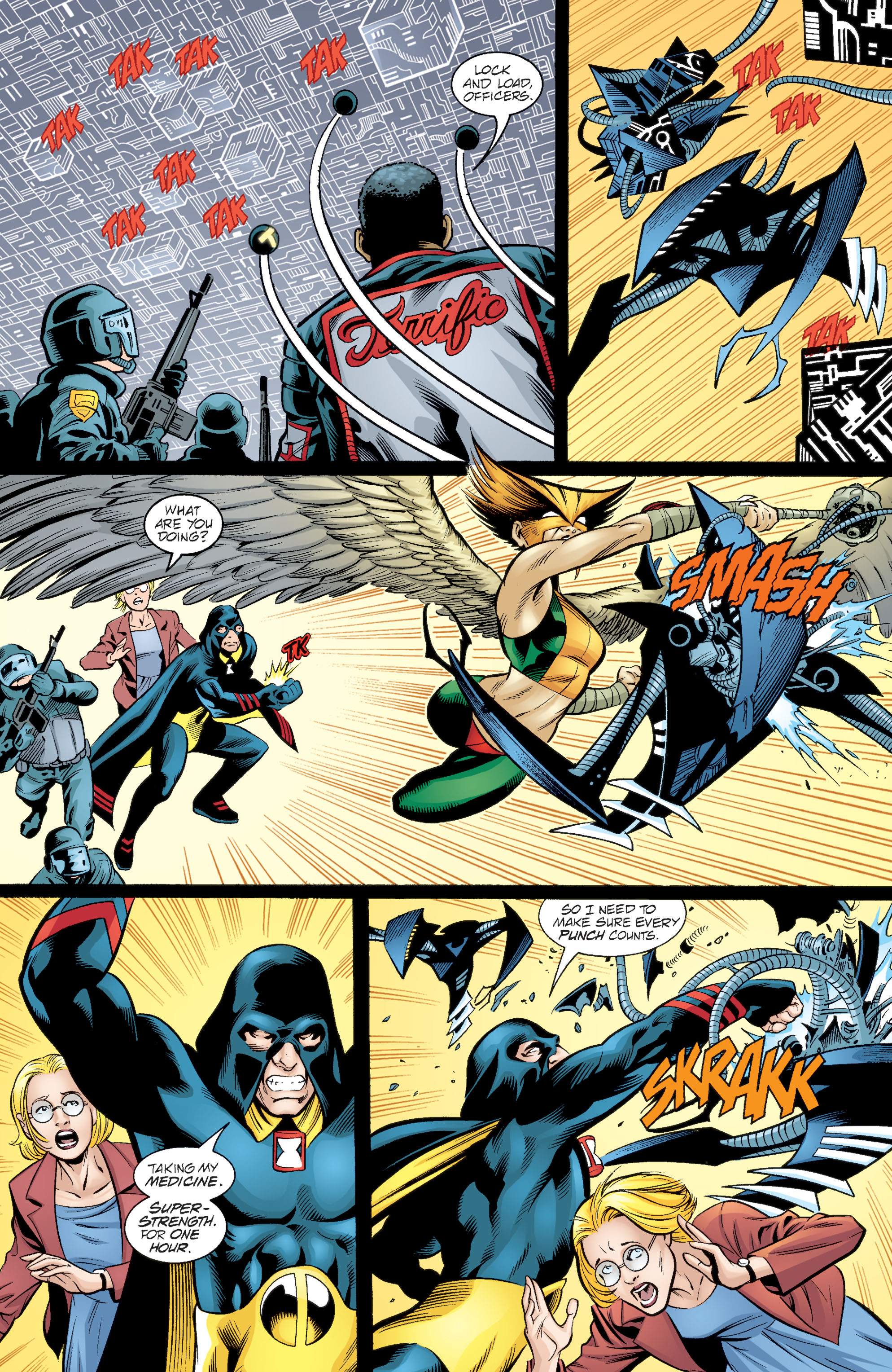 JSA by Geoff Johns (2018-) issue Book 4 - Page 241