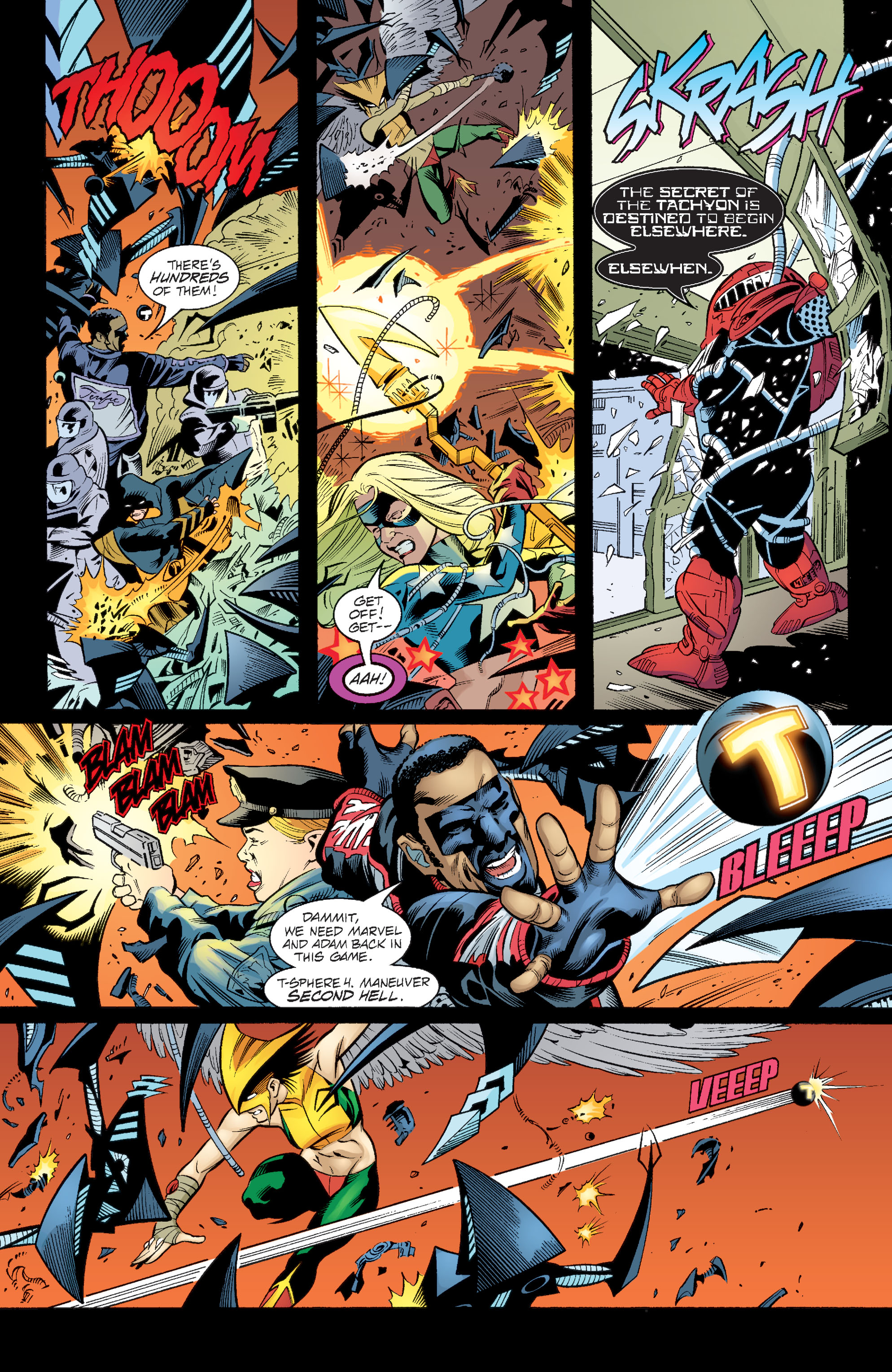 JSA by Geoff Johns (2018-) issue Book 4 - Page 244