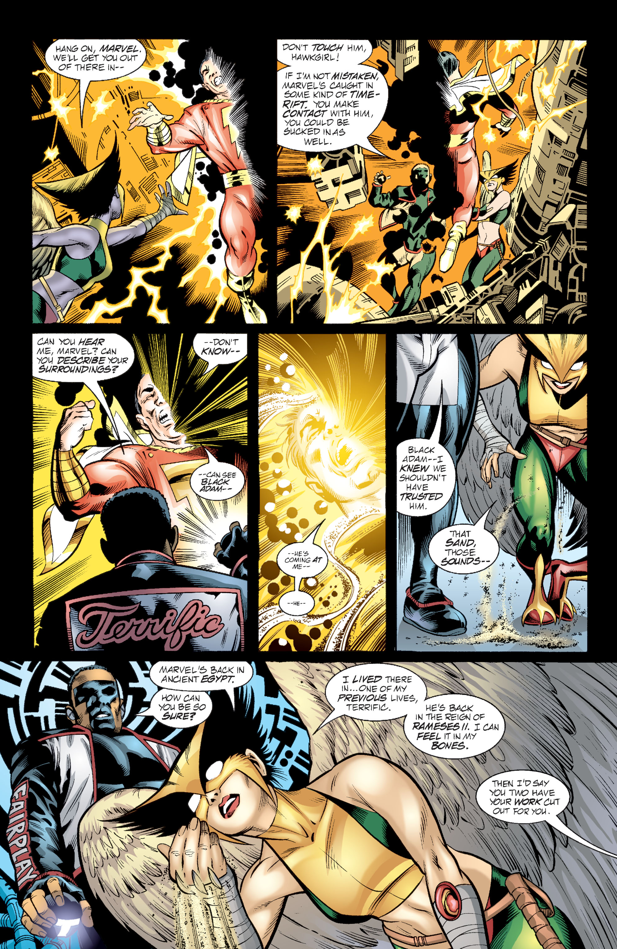 JSA by Geoff Johns (2018-) issue Book 4 - Page 253