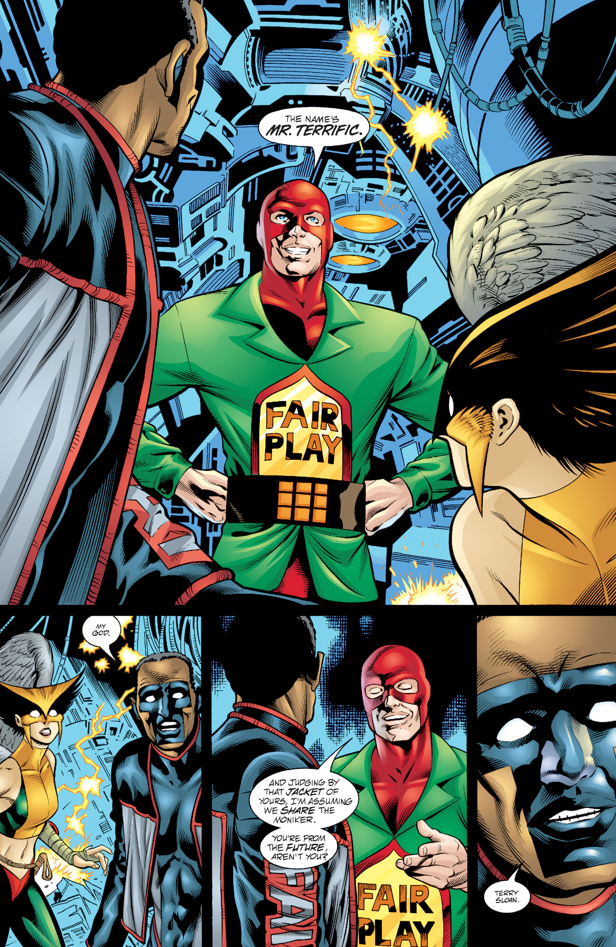 JSA by Geoff Johns (2018-) issue Book 4 - Page 254