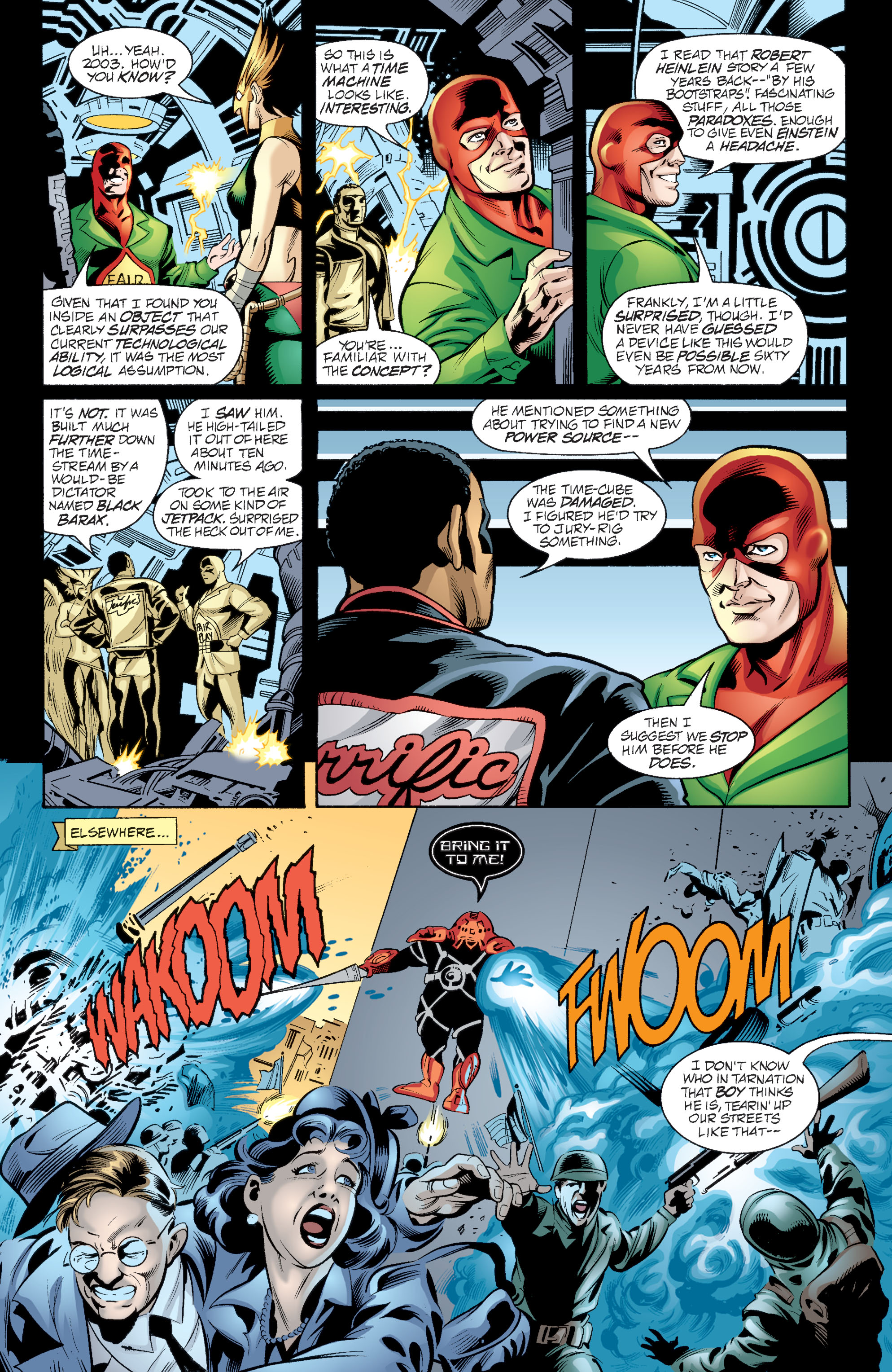 JSA by Geoff Johns (2018-) issue Book 4 - Page 255