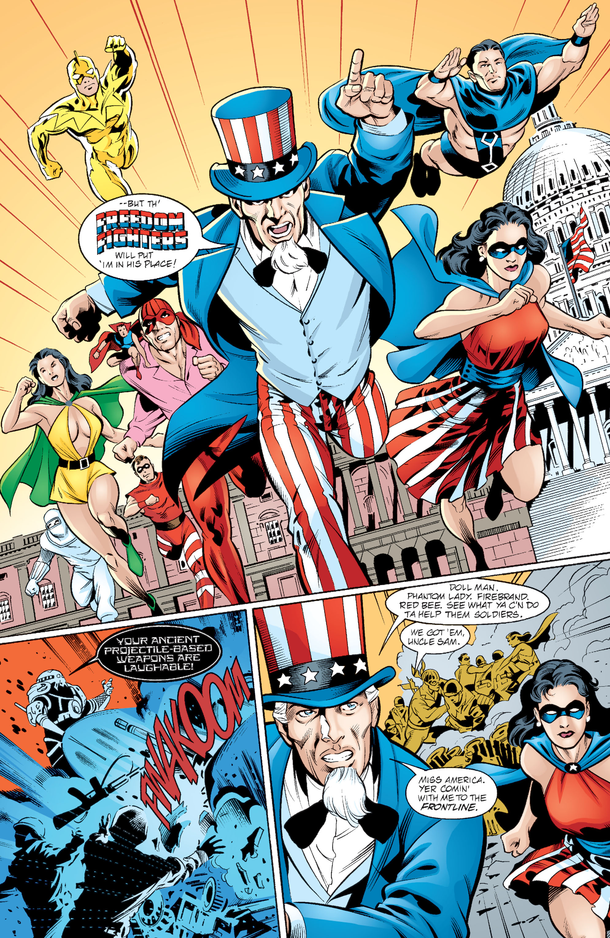 JSA by Geoff Johns (2018-) issue Book 4 - Page 256