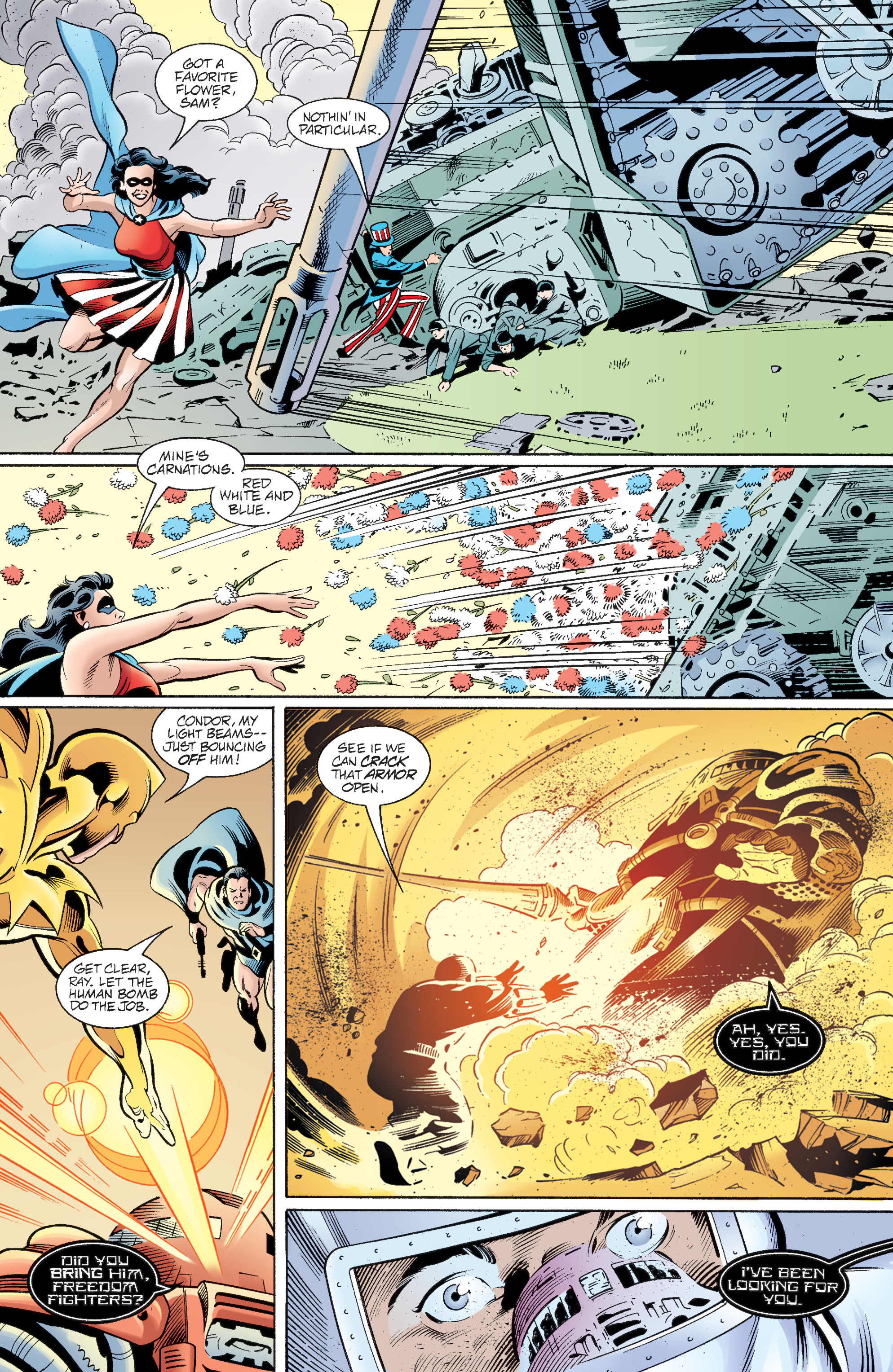 JSA by Geoff Johns (2018-) issue Book 4 - Page 257