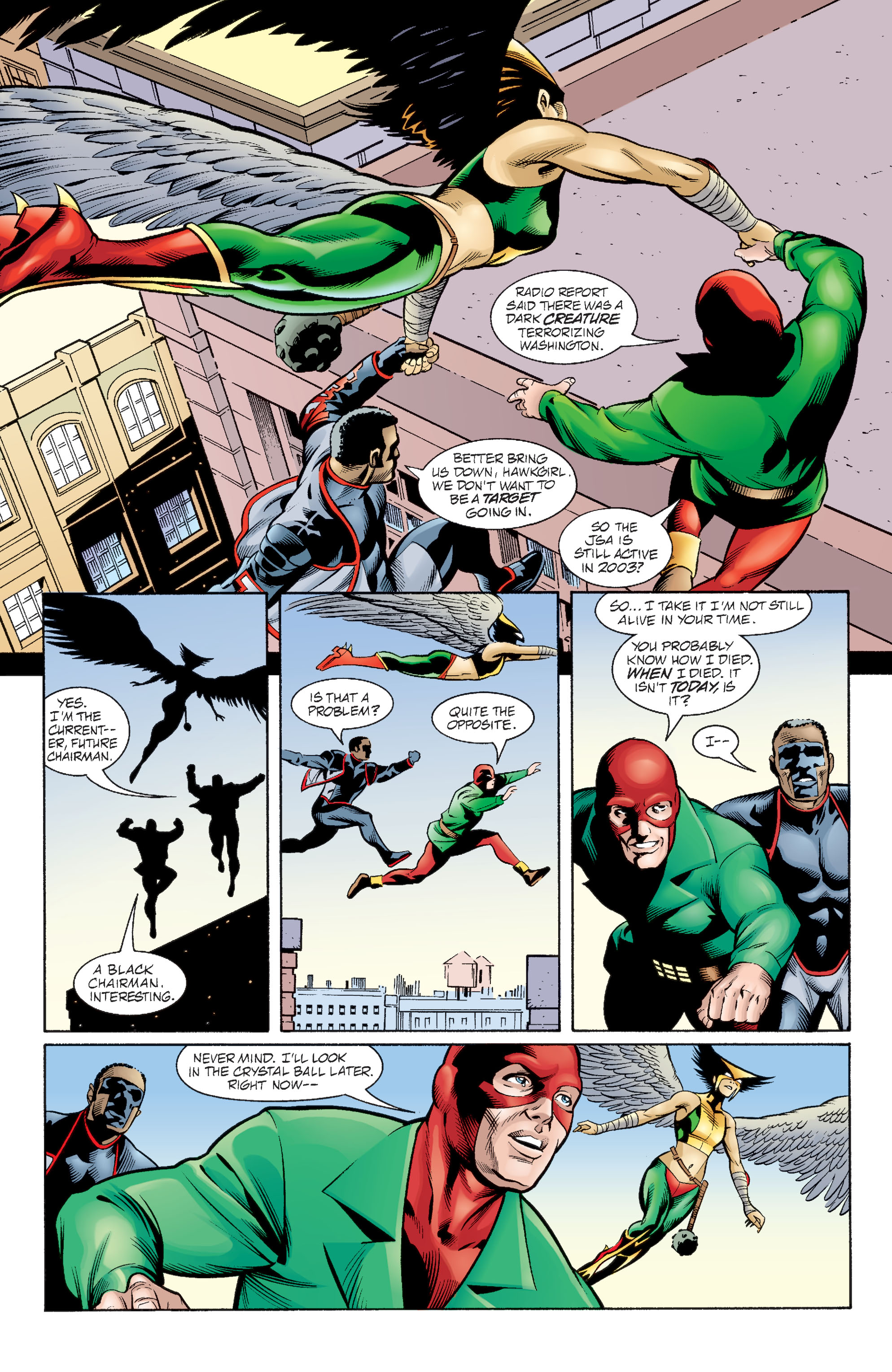 JSA by Geoff Johns (2018-) issue Book 4 - Page 258