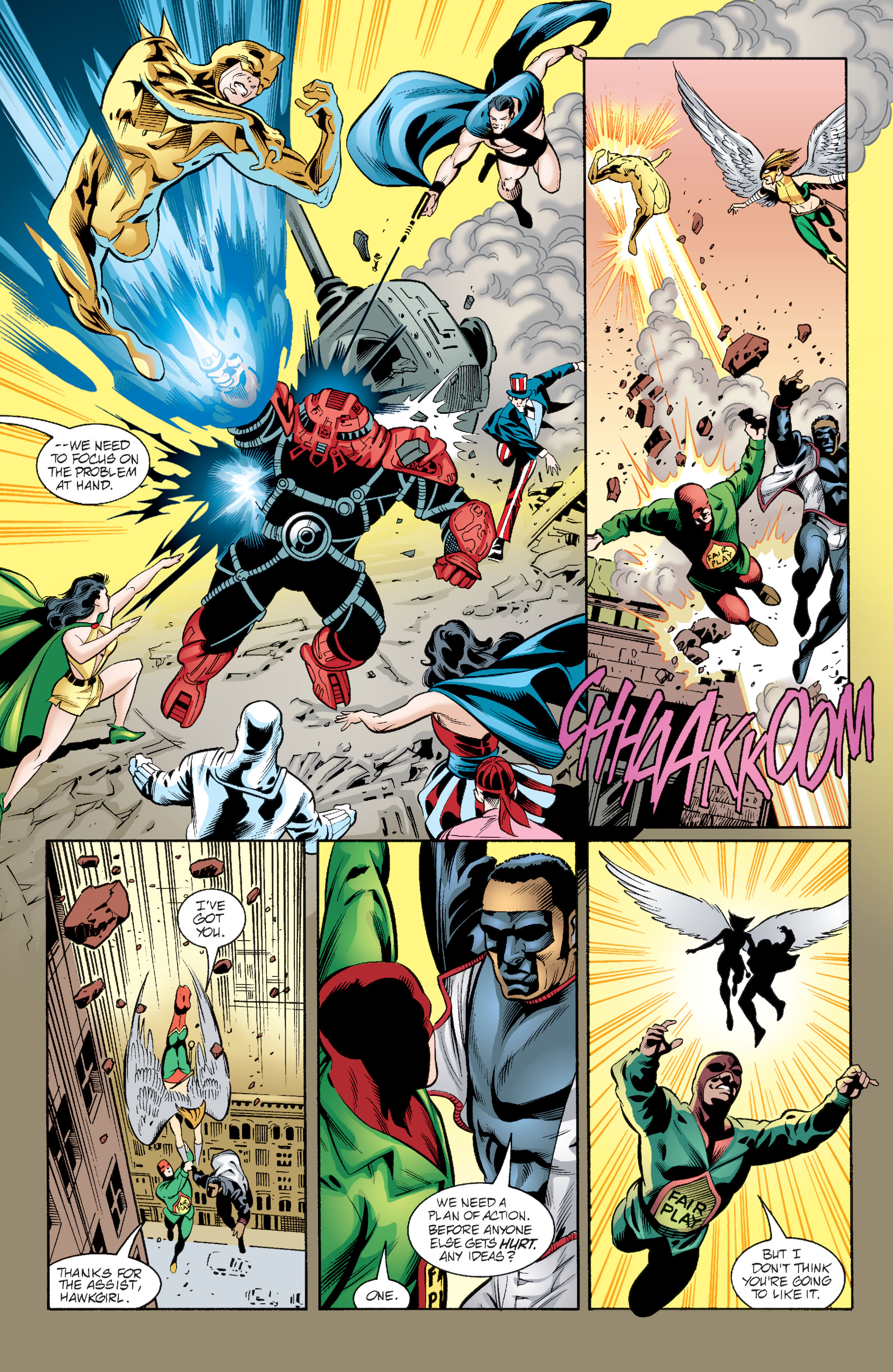 JSA by Geoff Johns (2018-) issue Book 4 - Page 259