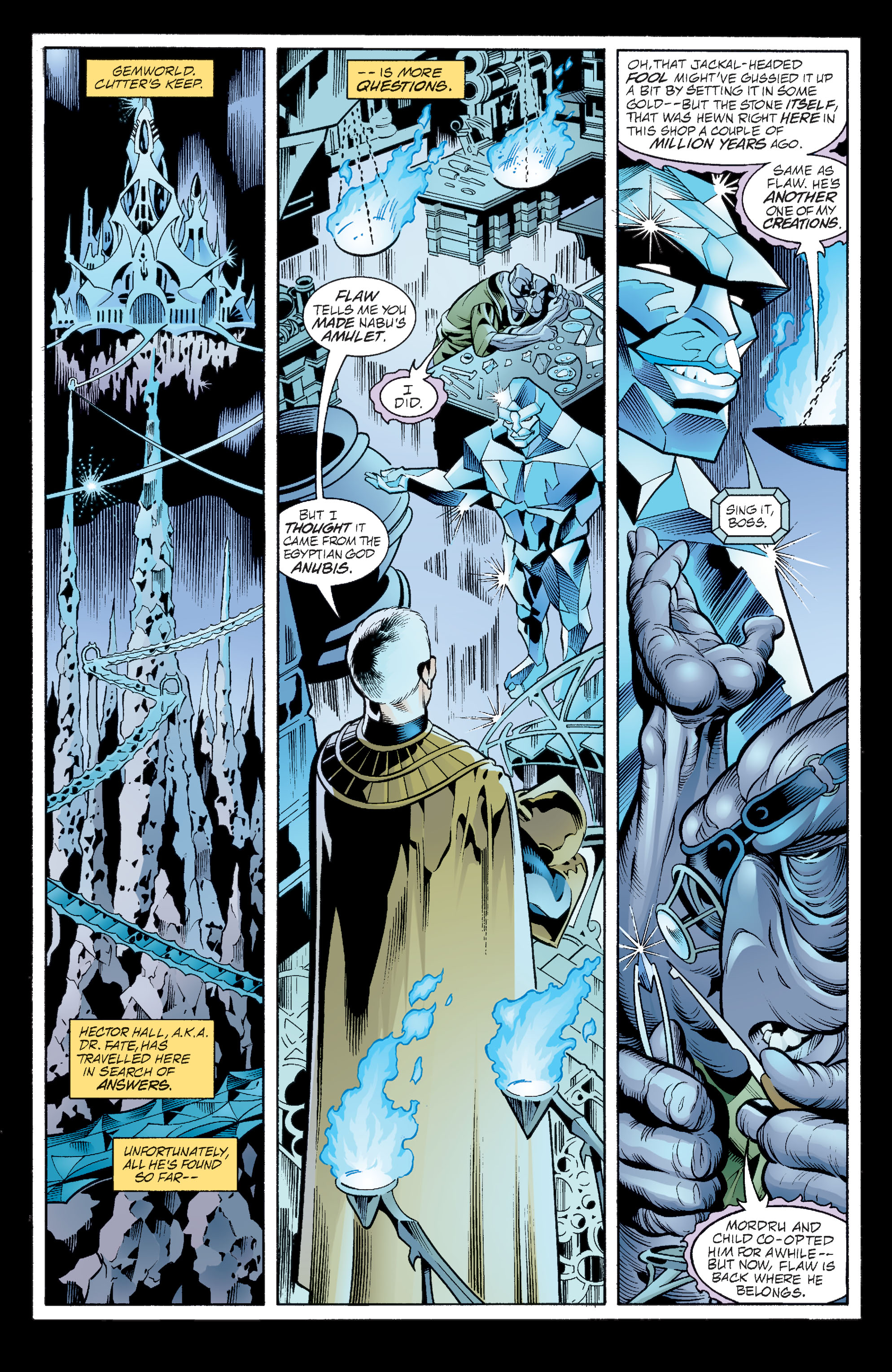 JSA by Geoff Johns (2018-) issue Book 4 - Page 260