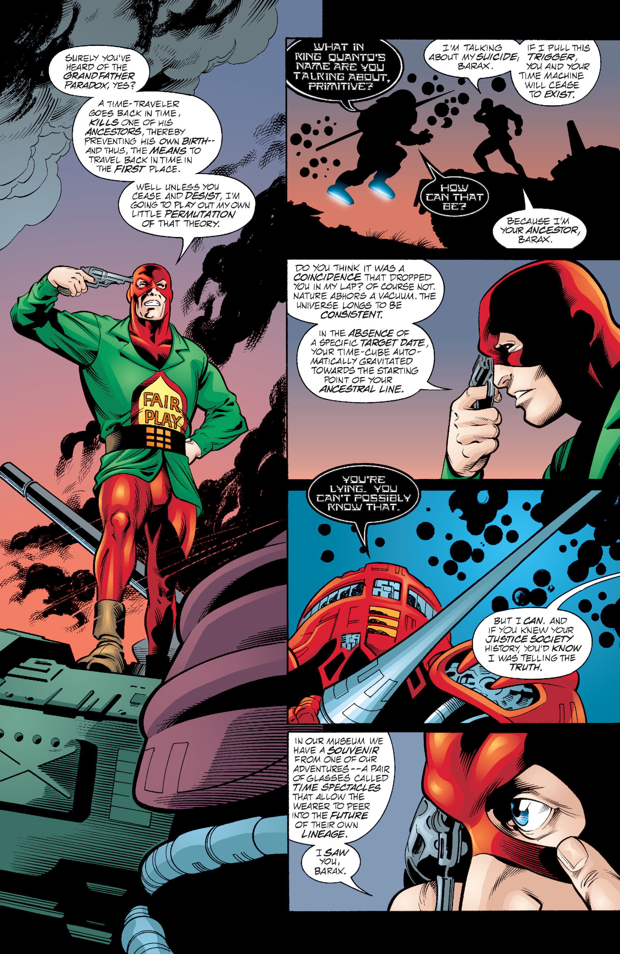 JSA by Geoff Johns (2018-) issue Book 4 - Page 264