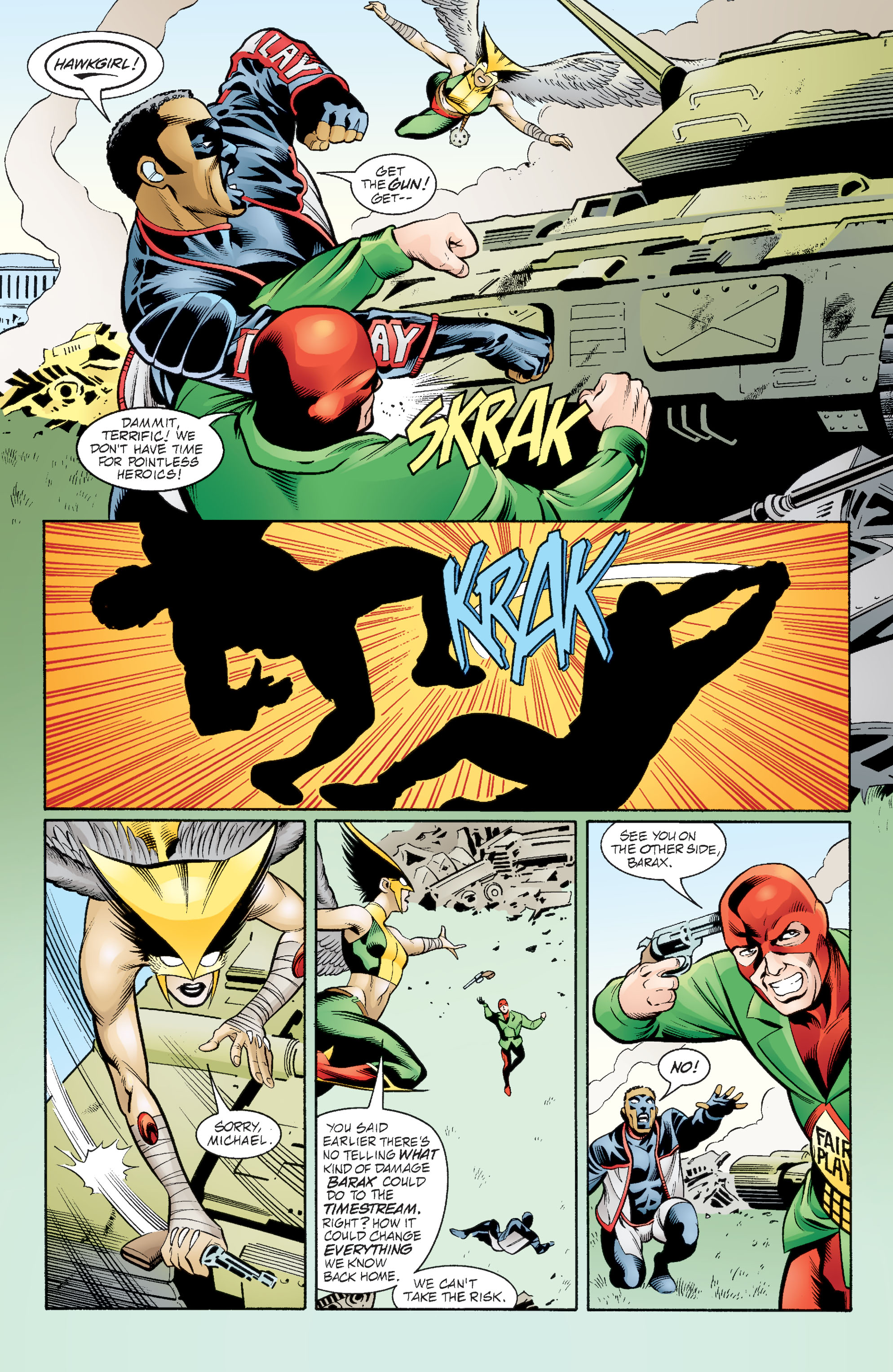 JSA by Geoff Johns (2018-) issue Book 4 - Page 267