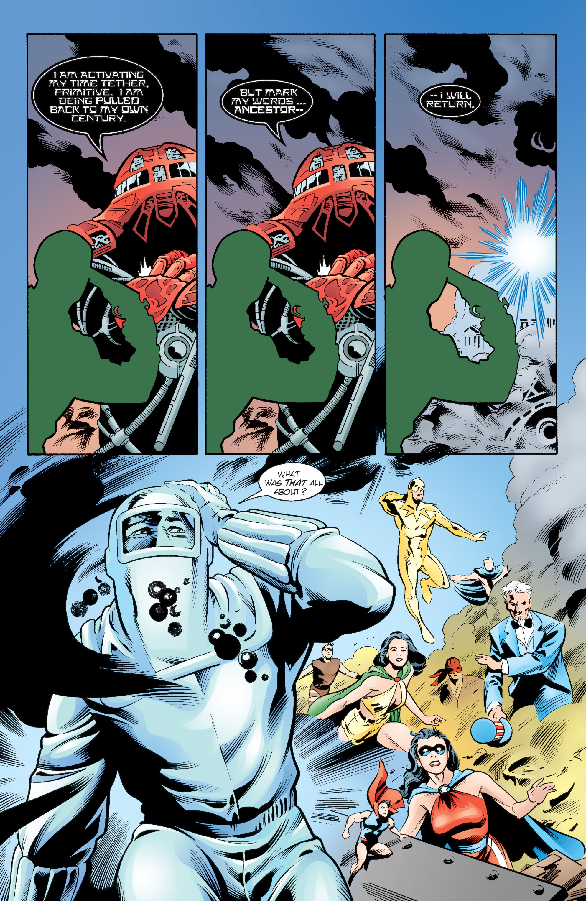 JSA by Geoff Johns (2018-) issue Book 4 - Page 268