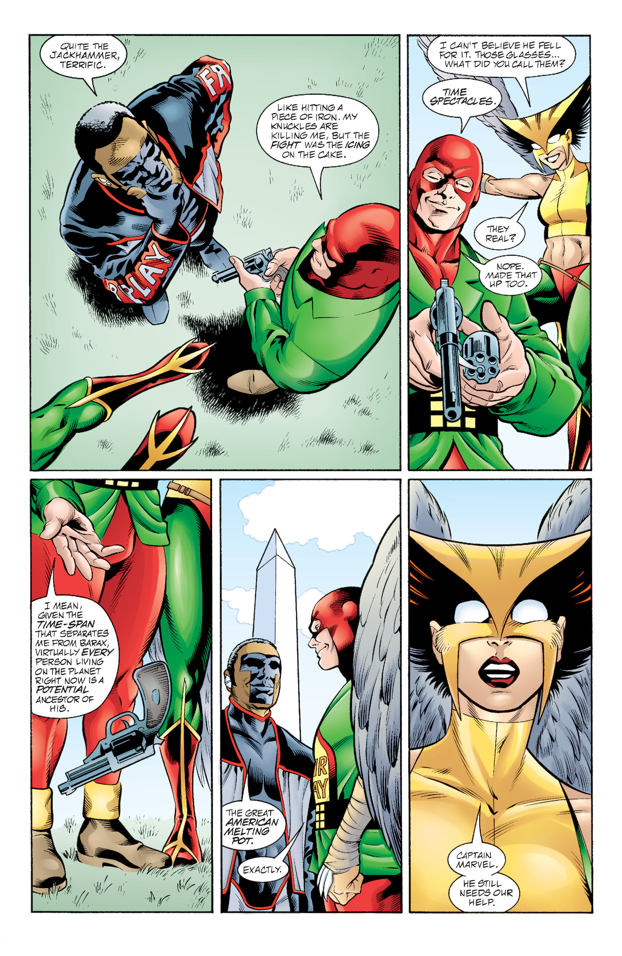 JSA by Geoff Johns (2018-) issue Book 4 - Page 269