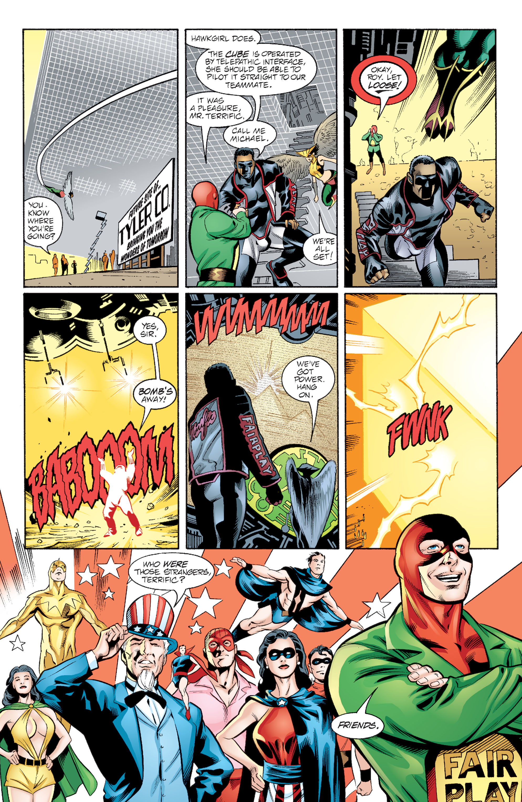 JSA by Geoff Johns (2018-) issue Book 4 - Page 270