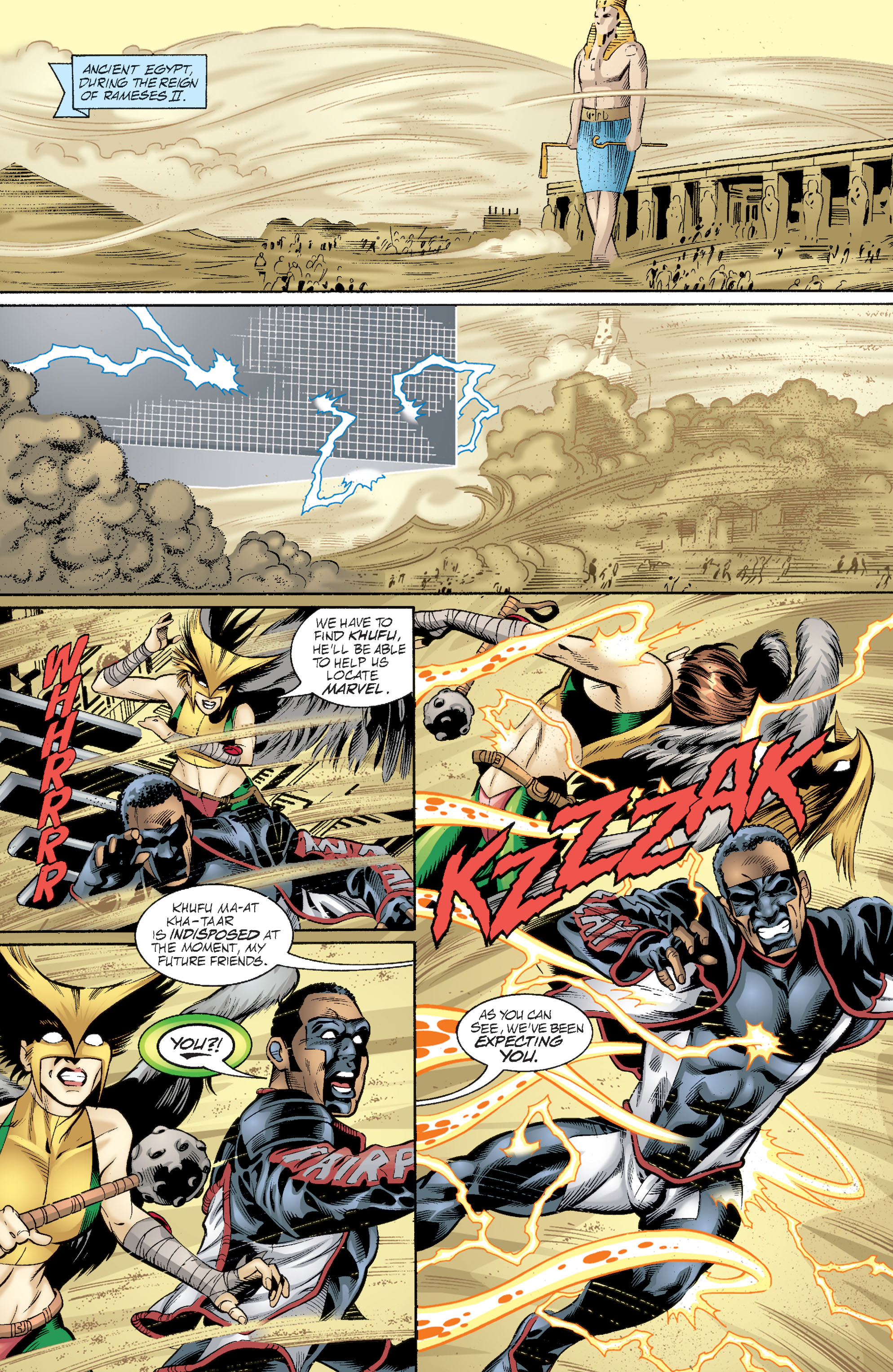 JSA by Geoff Johns (2018-) issue Book 4 - Page 271