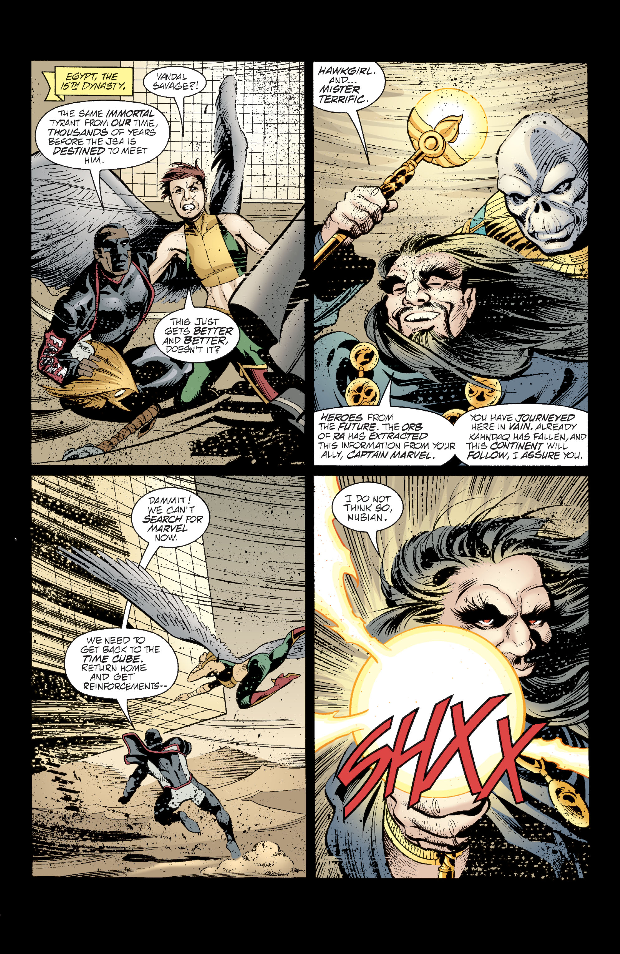 JSA by Geoff Johns (2018-) issue Book 4 - Page 275