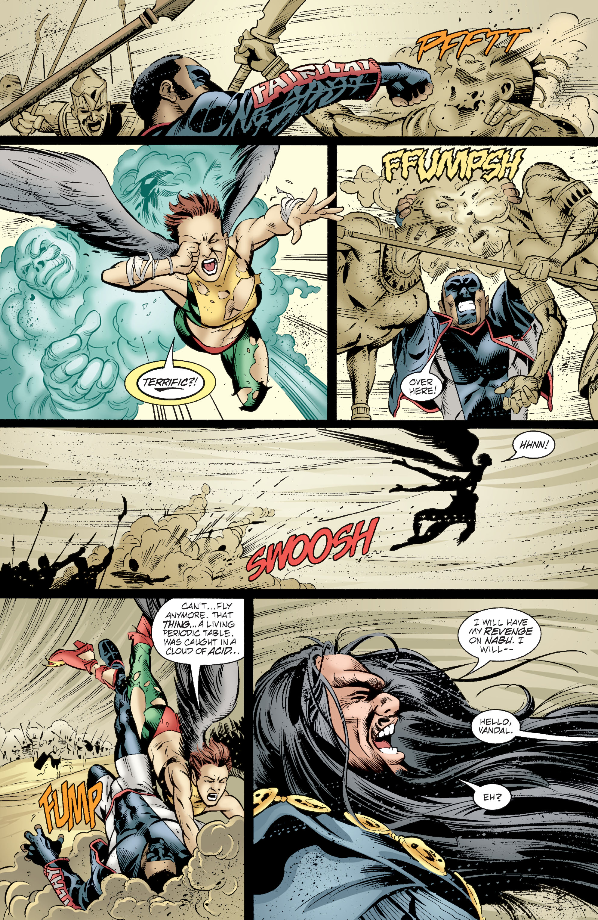 JSA by Geoff Johns (2018-) issue Book 4 - Page 279